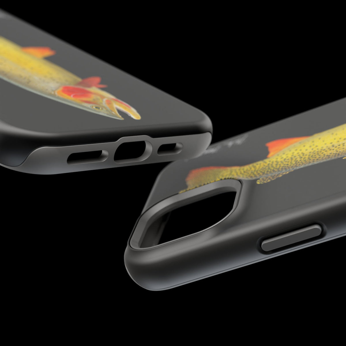 Cutthroat Trout 1 Black MagSafe iPhone Case Printify