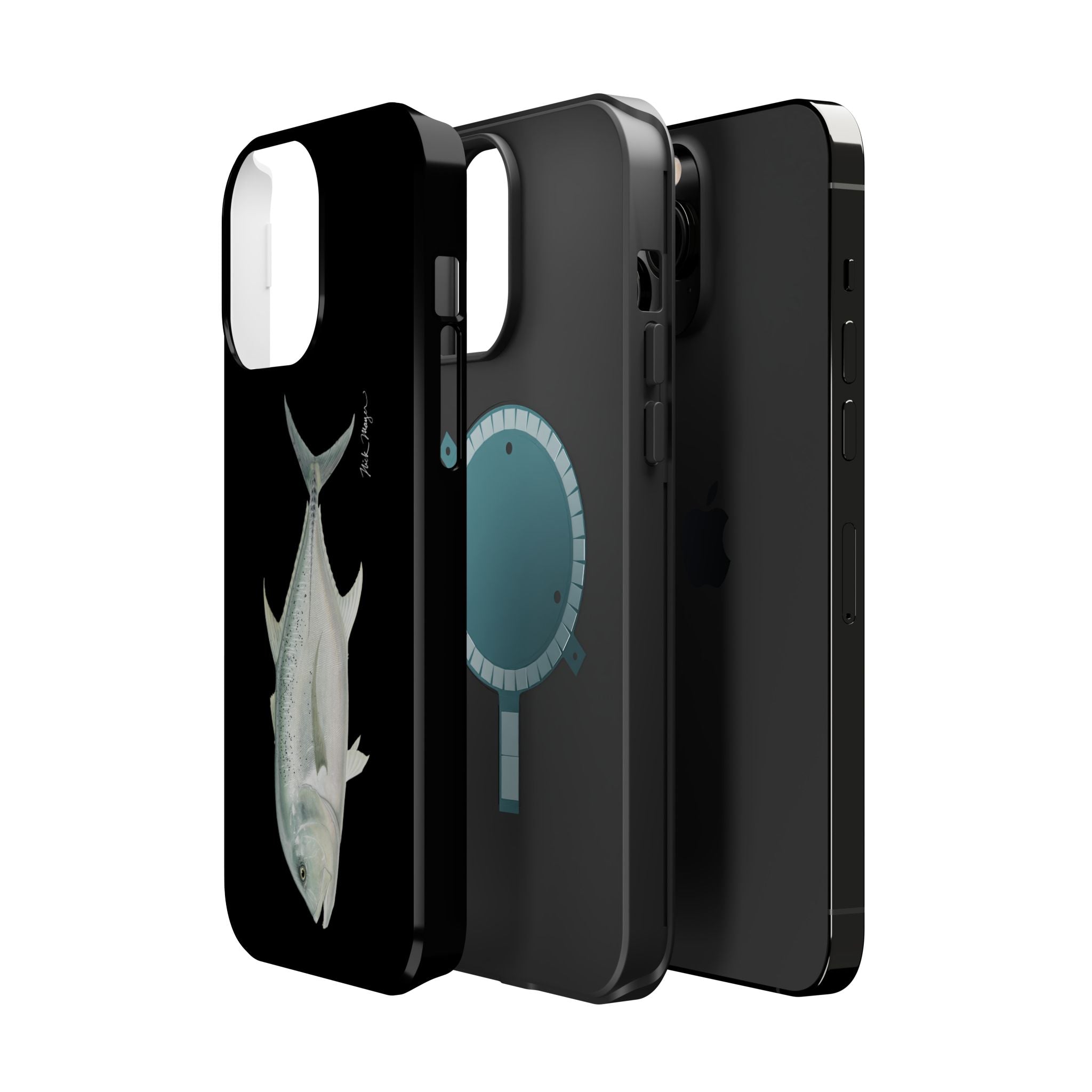 Boss GT MagSafe Black iPhone Case