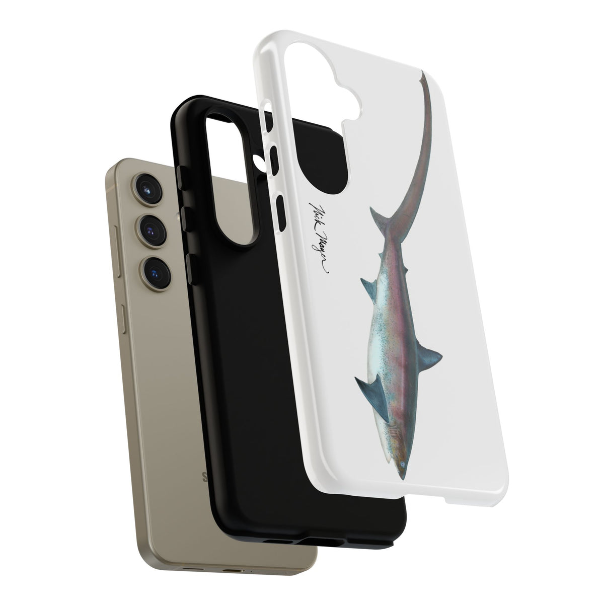 Thresher Shark Phone Case (Samsung) Printify