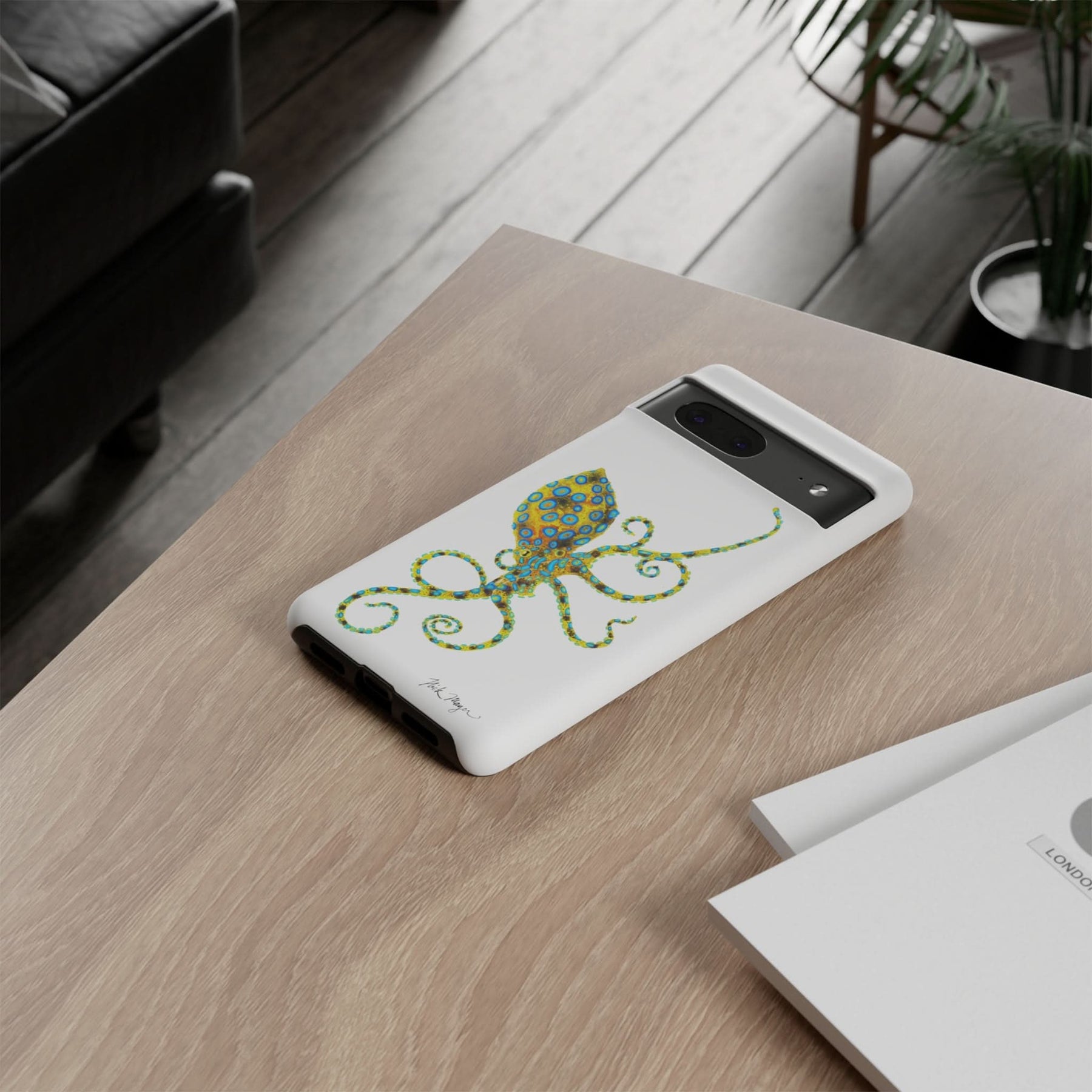 Blue Ringed Octopus Phone Case (Samsung)
