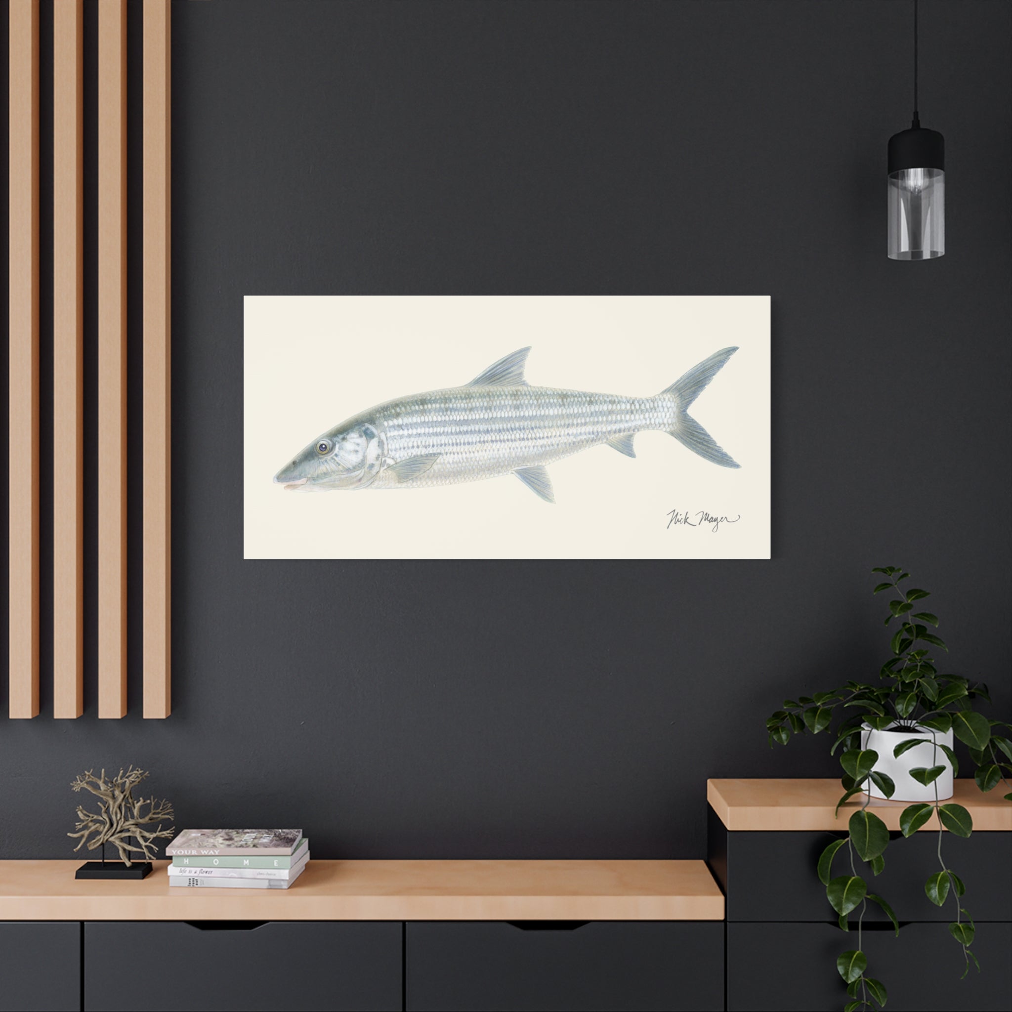 Bonefish Canvas Print