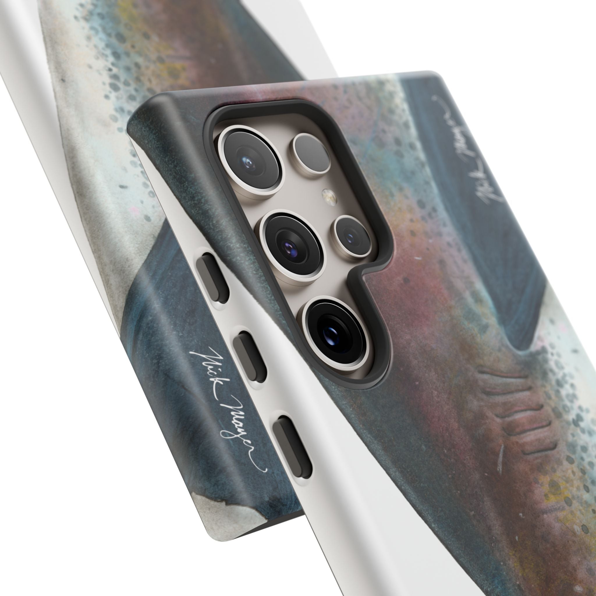 Thresher Shark Face Phone Case (Samsung)