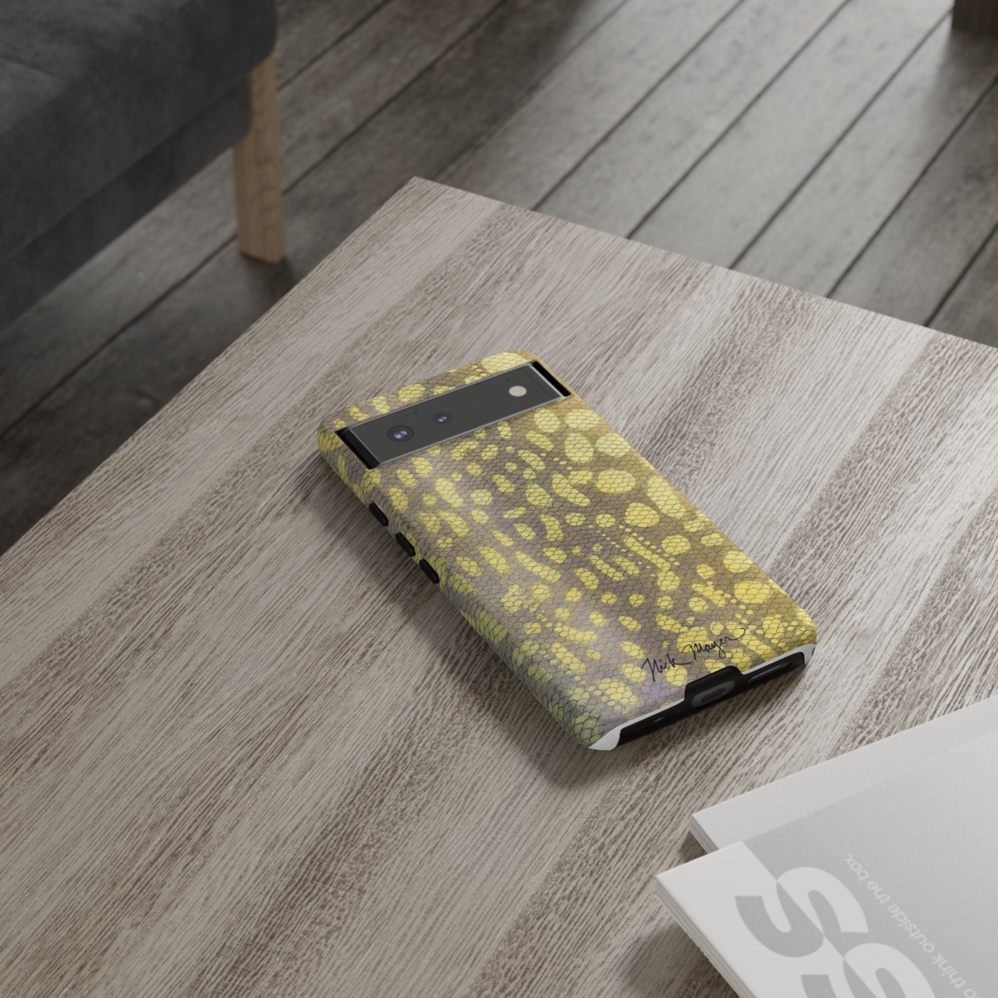 Northern Pike Skin Phone Case (Samsung)