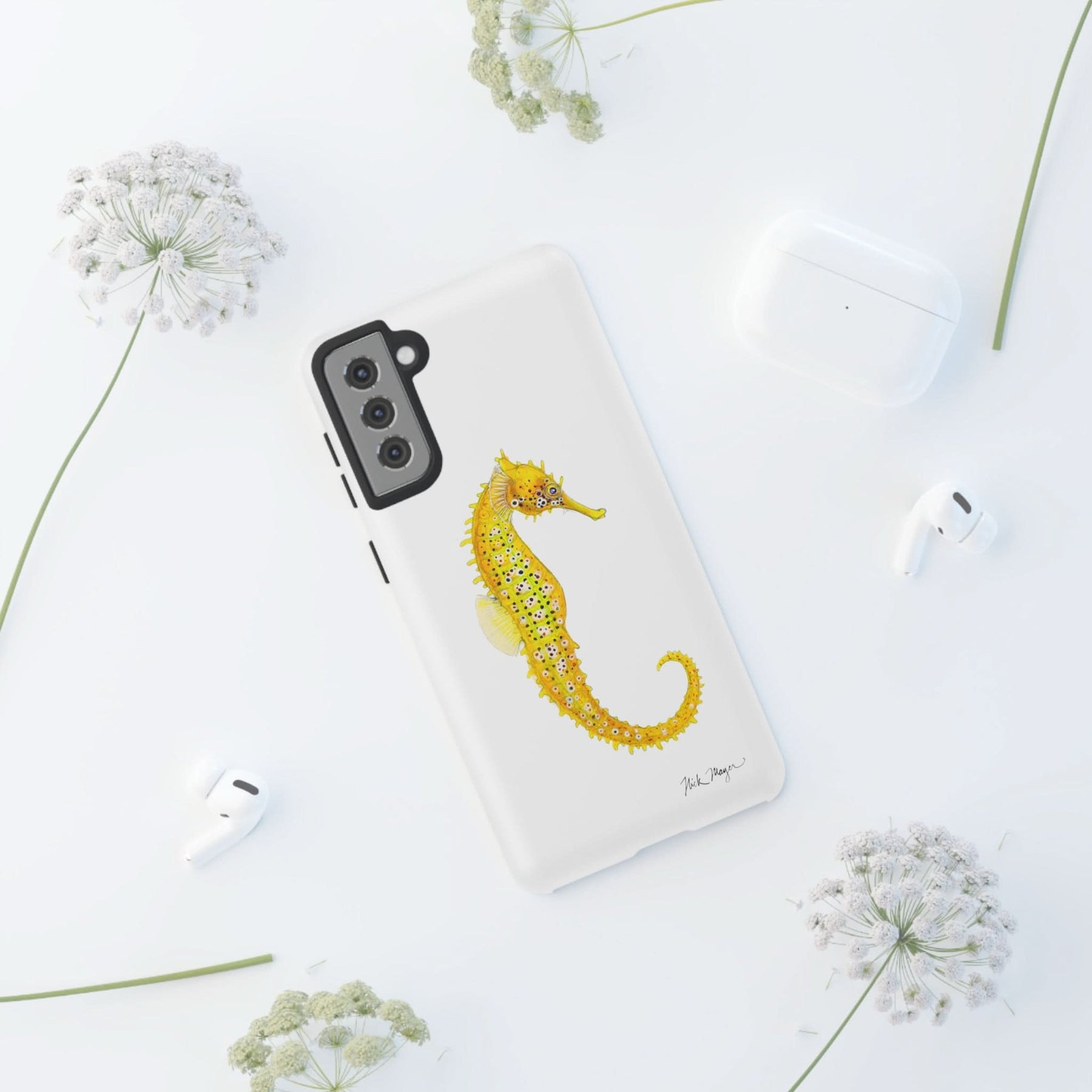 Giant Seahorse III Phone Case (Samsung)