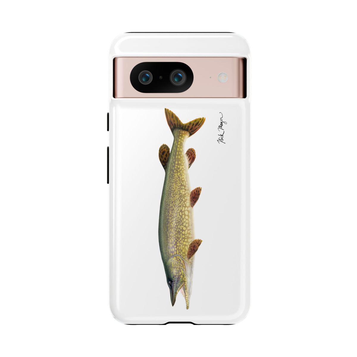 Copy of Northern Pike Phone Case (Samsung) Printify