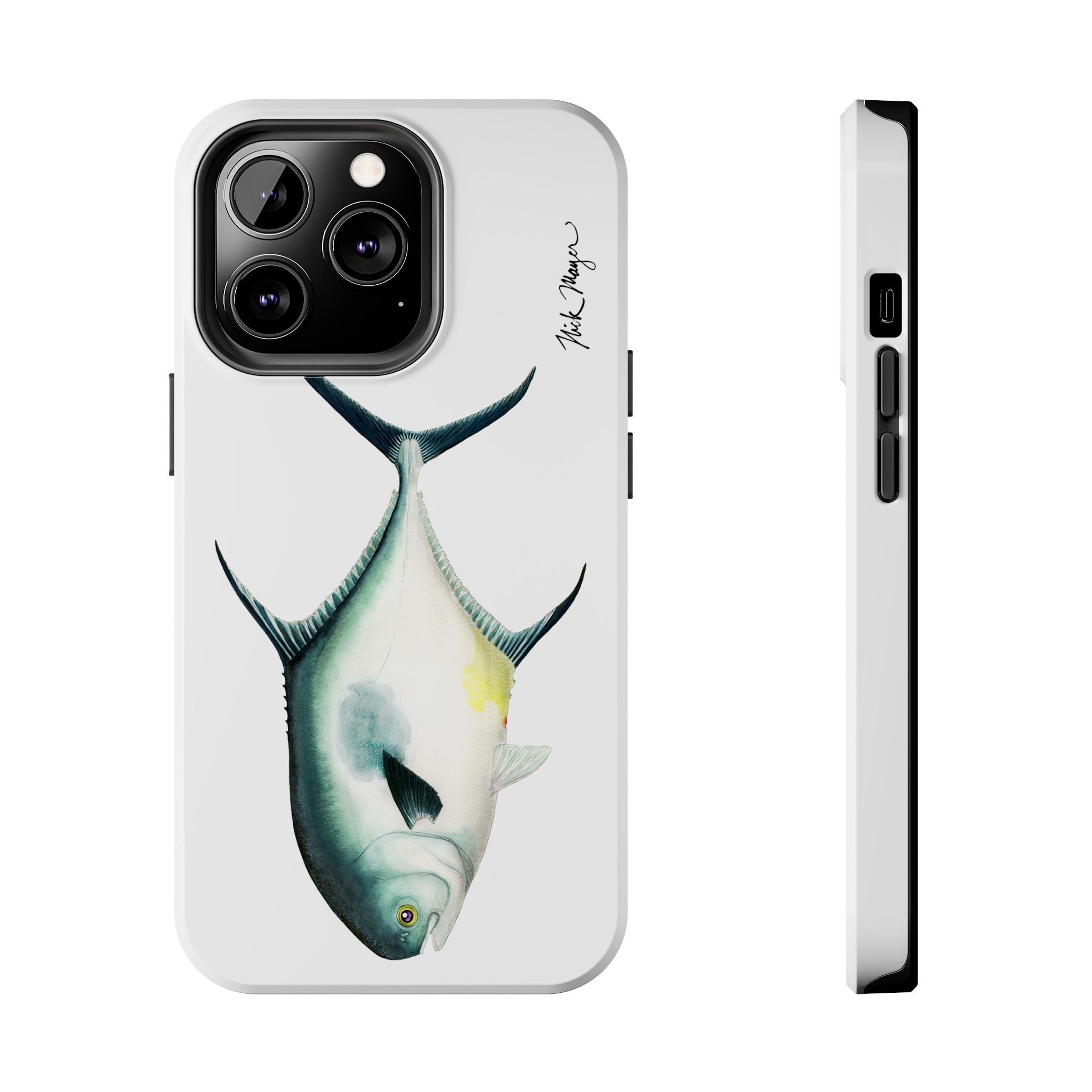 Atlantic Permit Phone Case (iPhone)