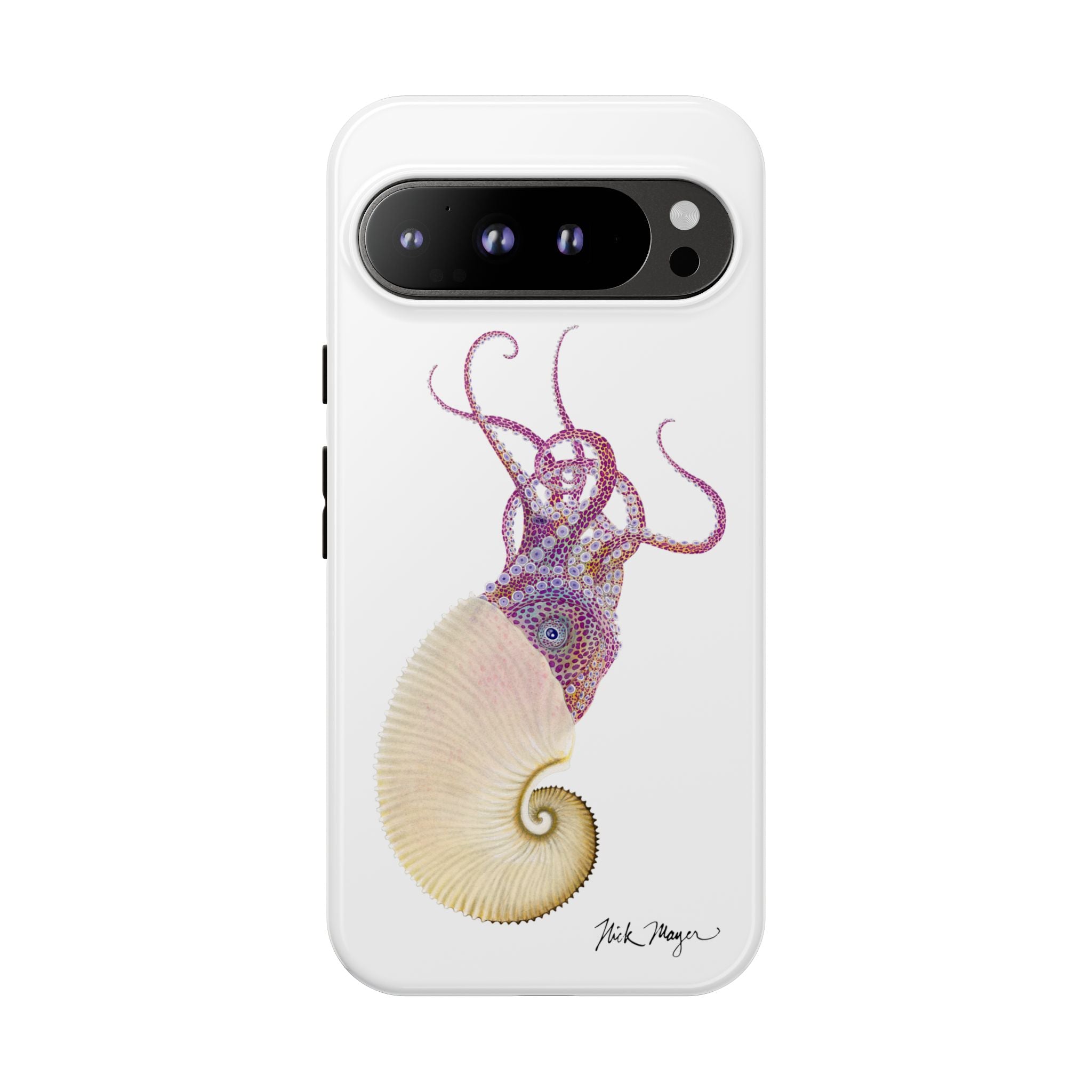 Paper Nautilus Phone Case (Samsung)