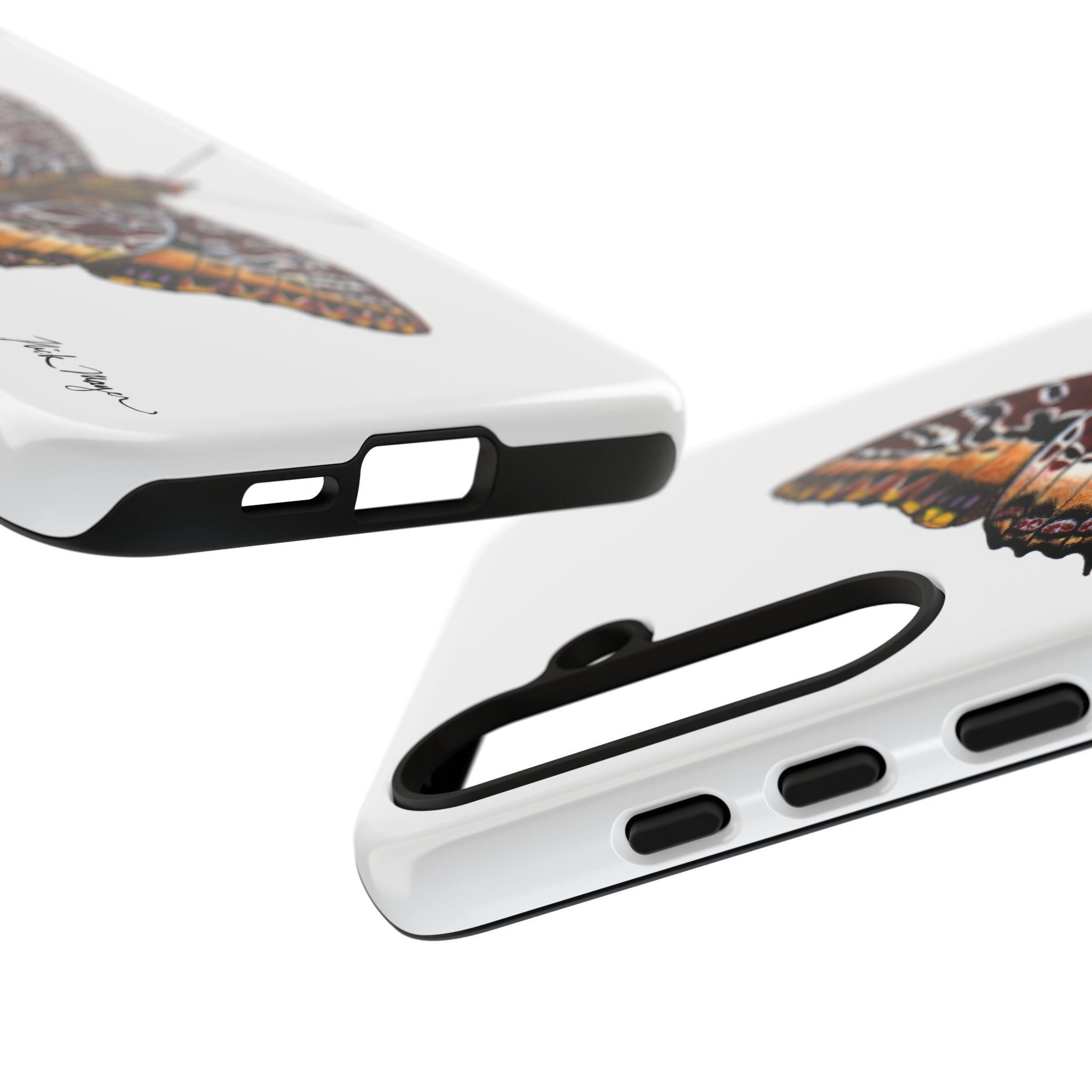 Black Bordered Charaxes Phone Case (Samsung)