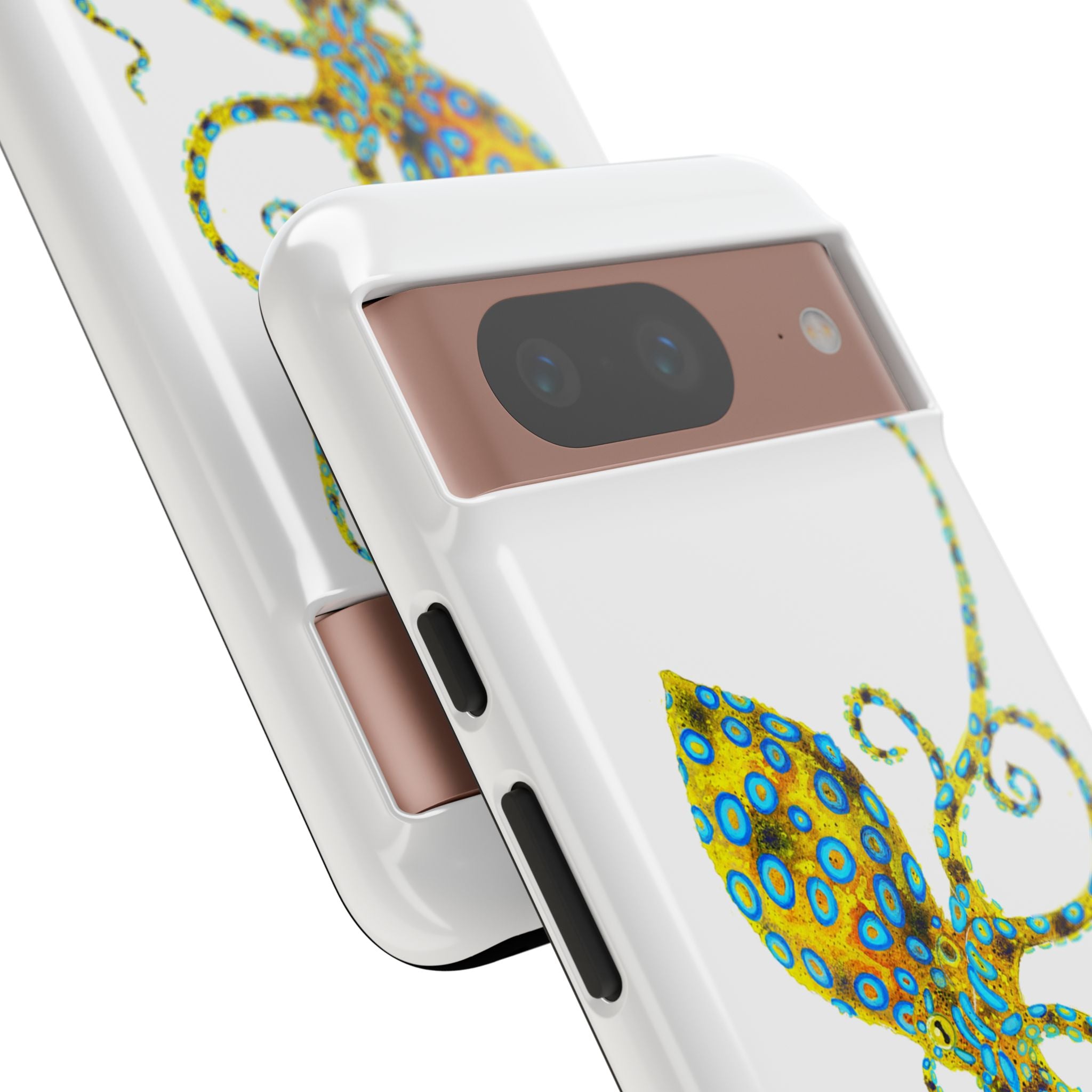 Blue Ringed Octopus Phone Case (Samsung)