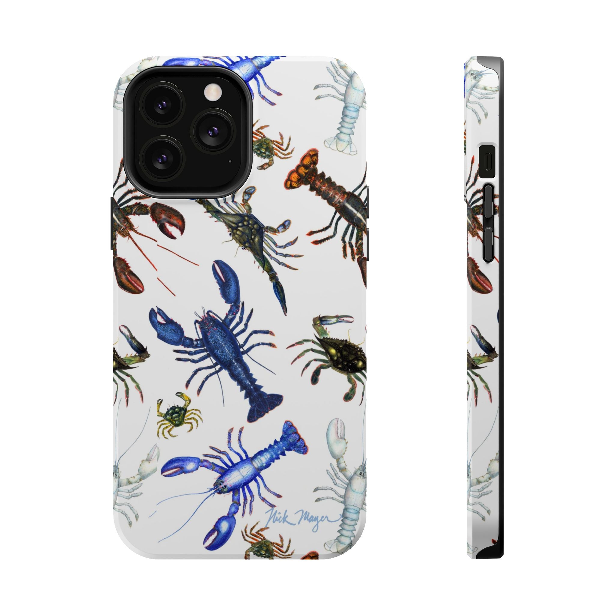 Lobsters and Crabs MagSafe iPhone Case