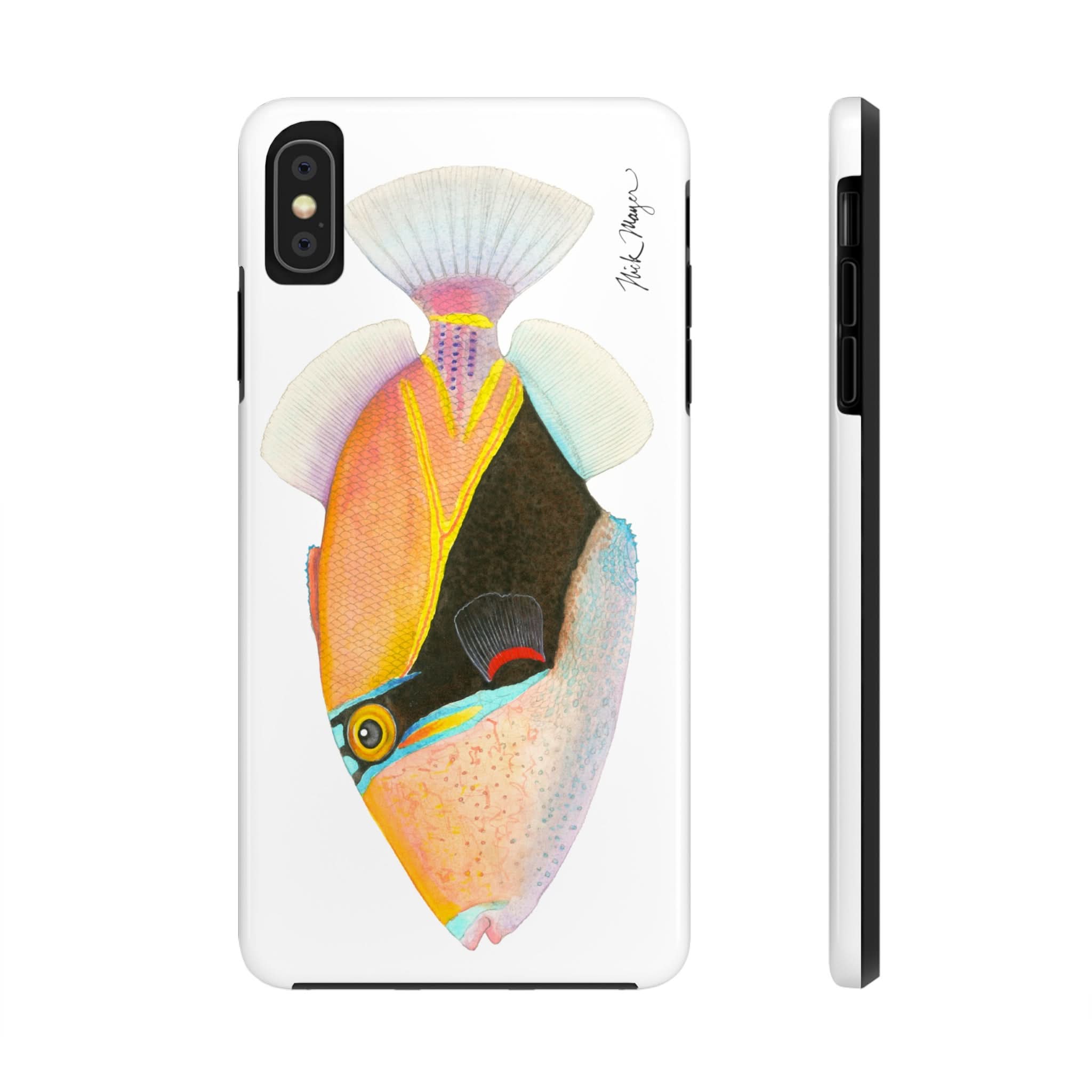 Humuhumunukunukuapua'a Phone Case (iPhone)