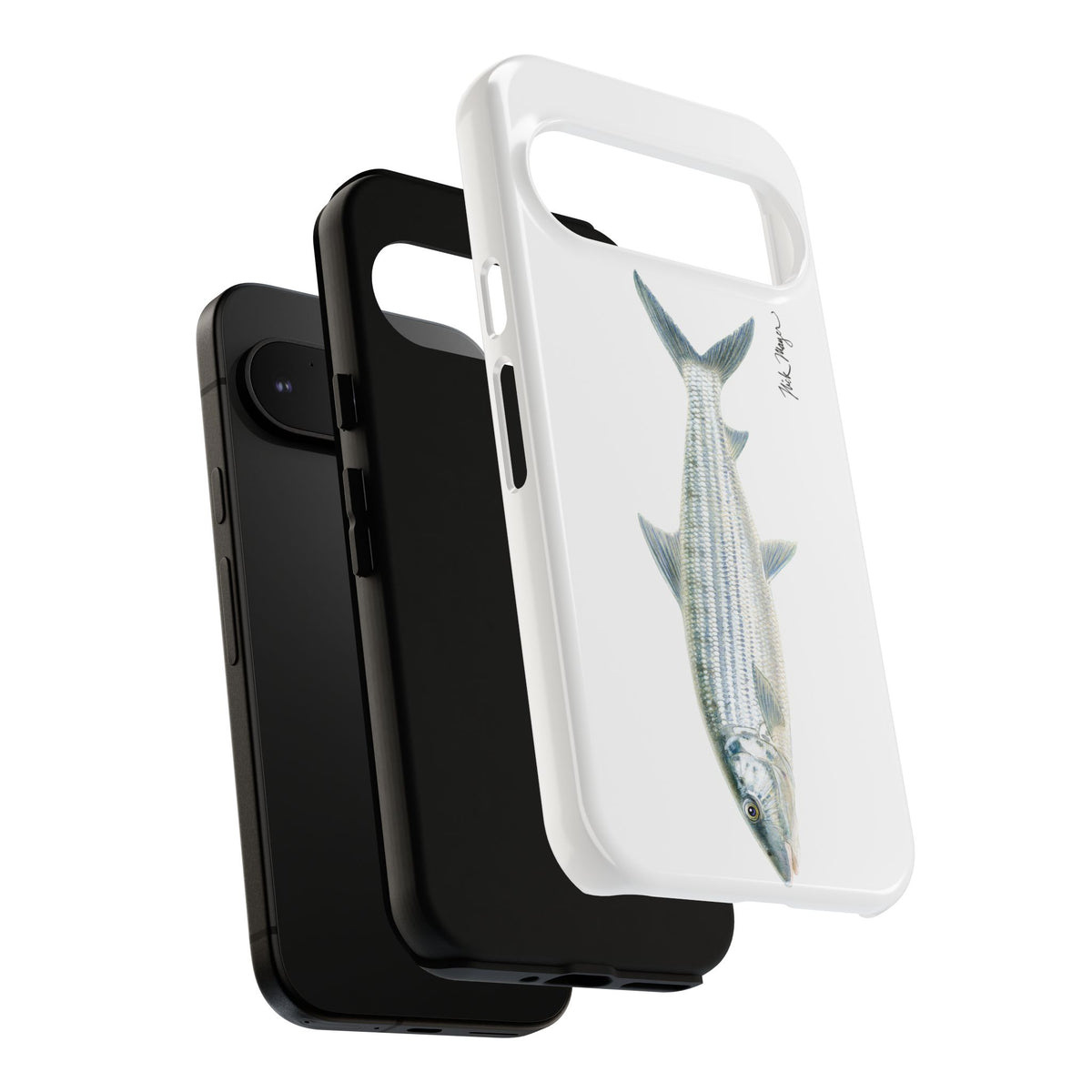 Bonefish White Phone Case (Samsung) Printify
