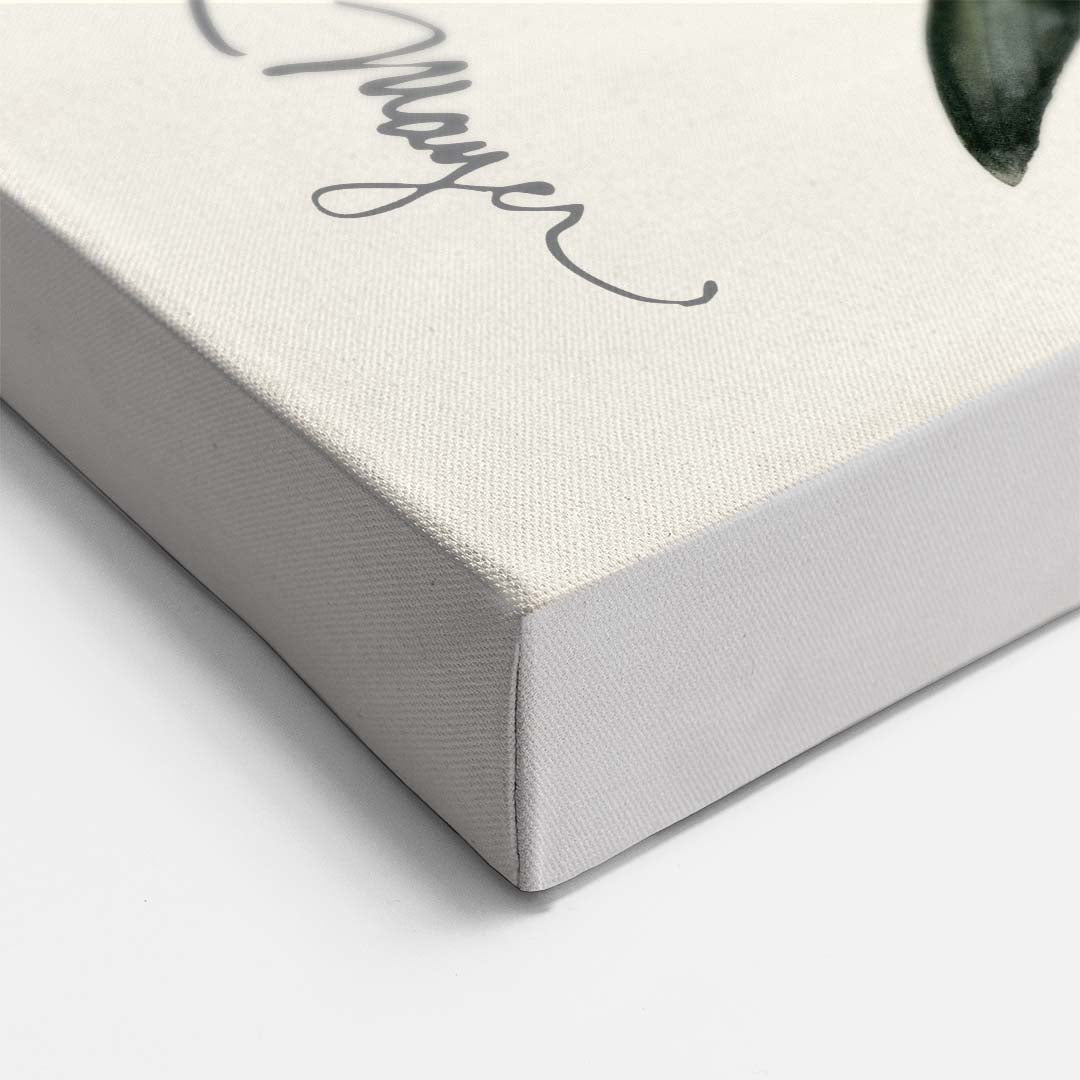 False Albacore 4 Canvas Print