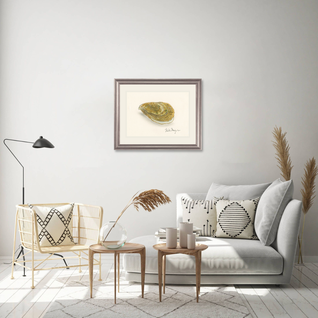 Atlantic Oyster II Limited Edition Print