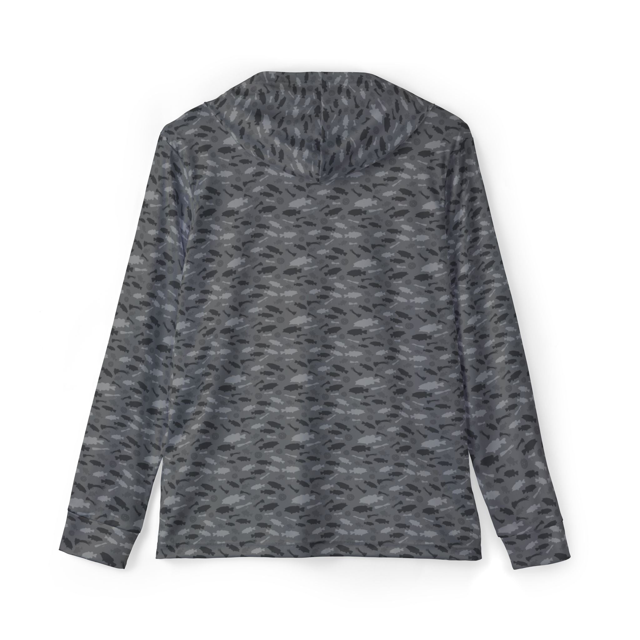 PFG Sun Protective Hoody - Bass Camo Grey