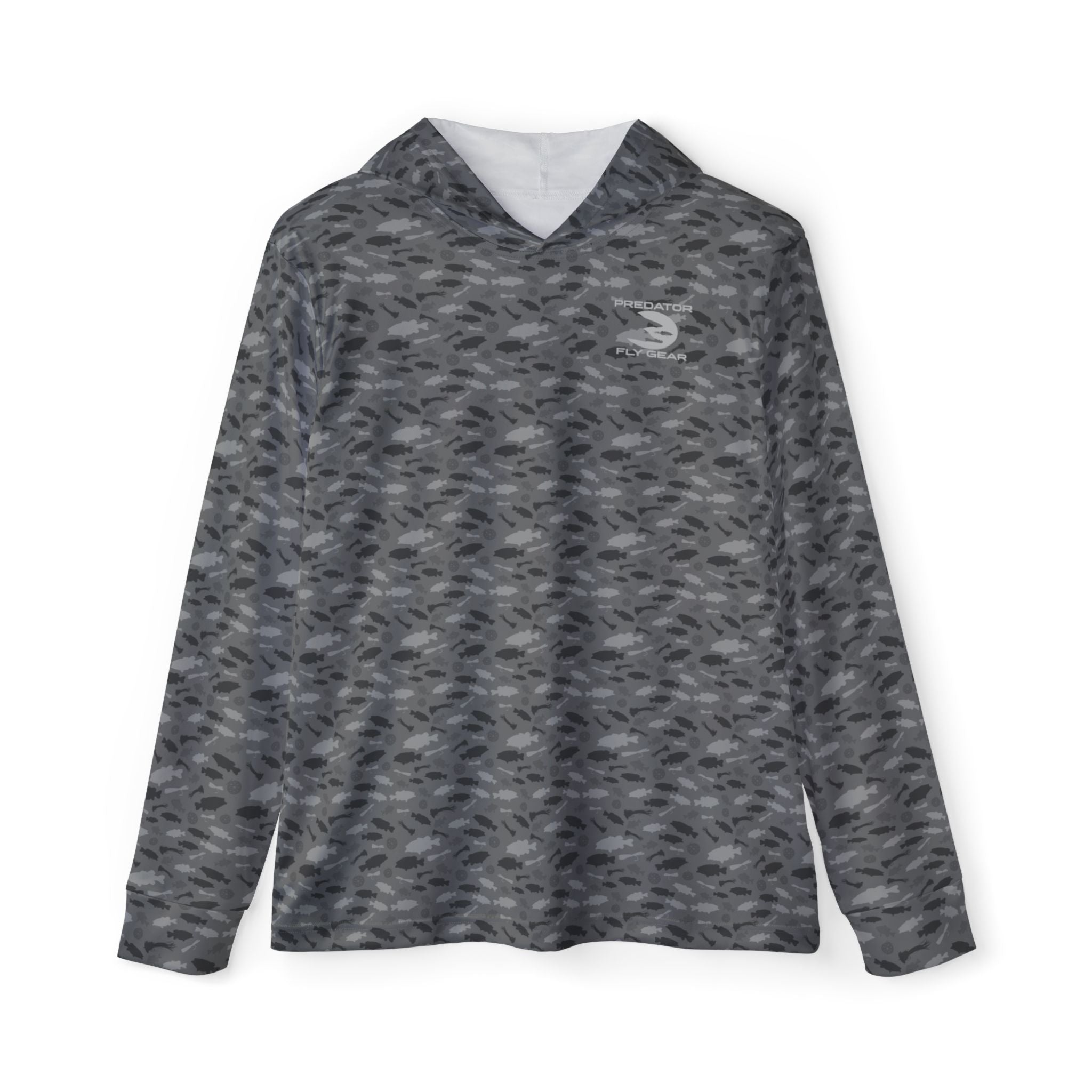 PFG Sun Protective Hoody - Bass Camo Grey