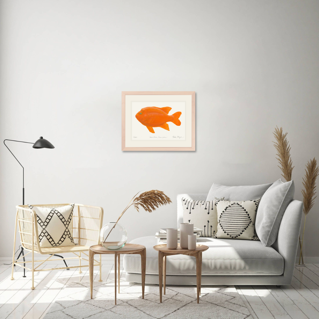Bull Garibaldi III Limited Edition Print
