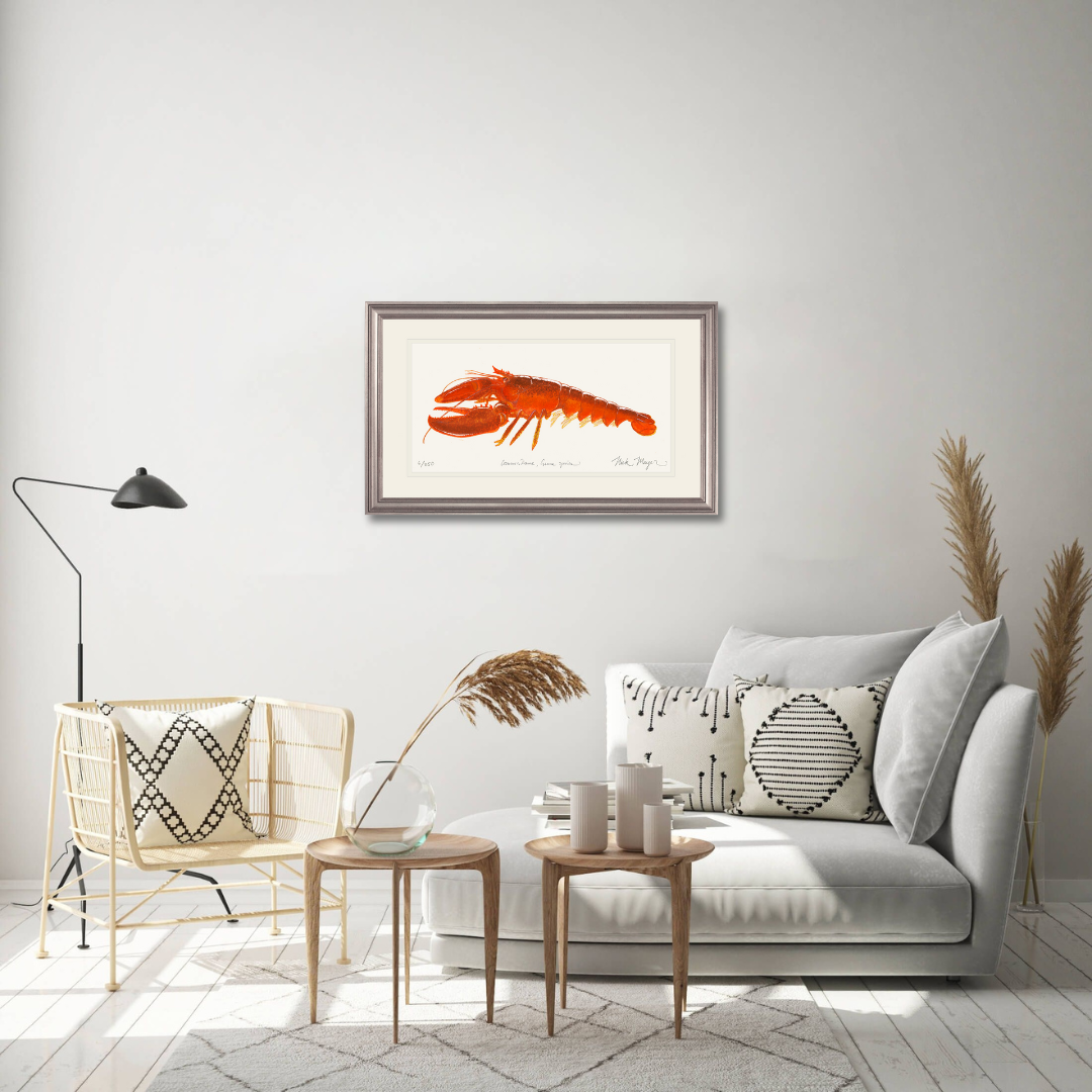 Cooked Lobster II Limited Edition Print