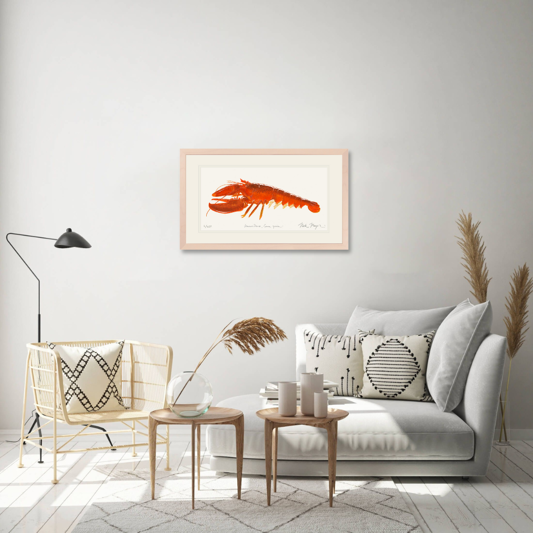 Cooked Lobster II Limited Edition Print