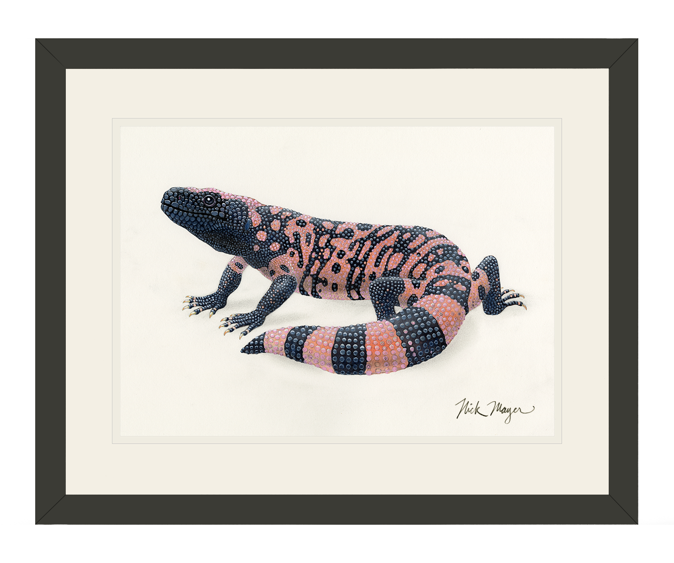Gila Monster Limited Edition Print