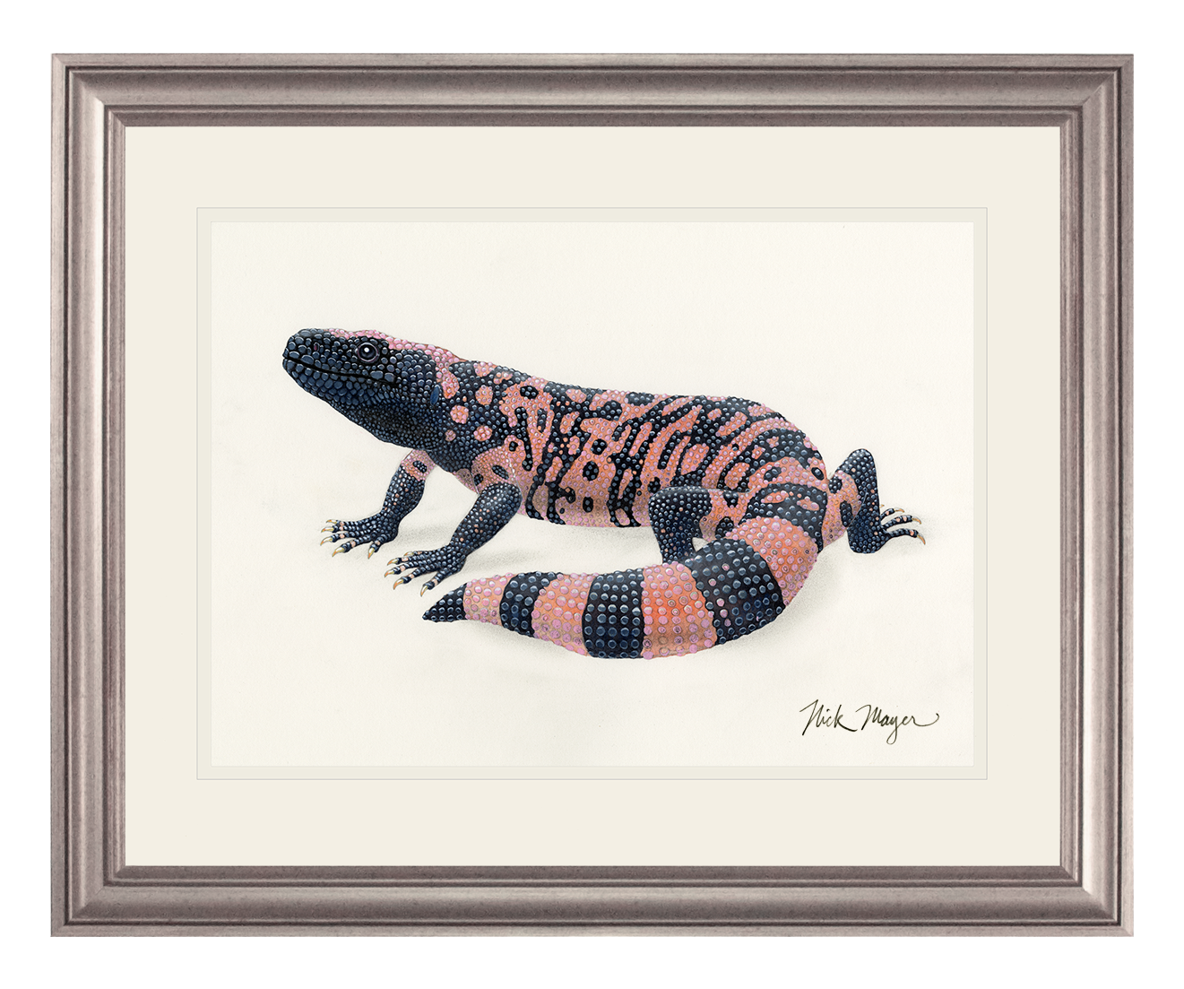Gila Monster Print
