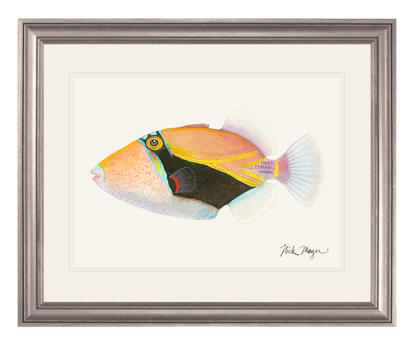 Humuhumunukunukuapua'a Print