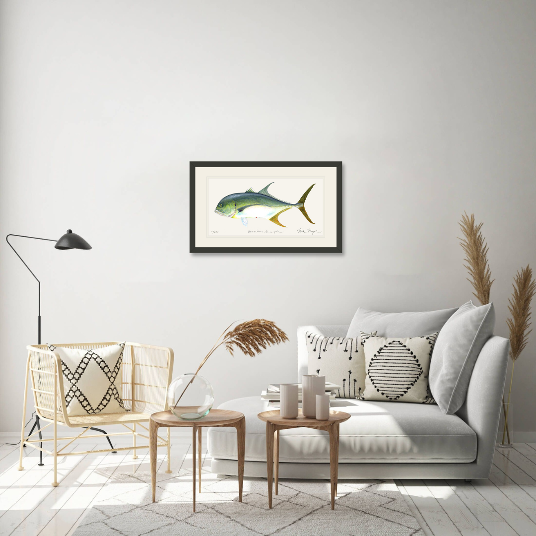Jack Crevalle Limited Edition Print