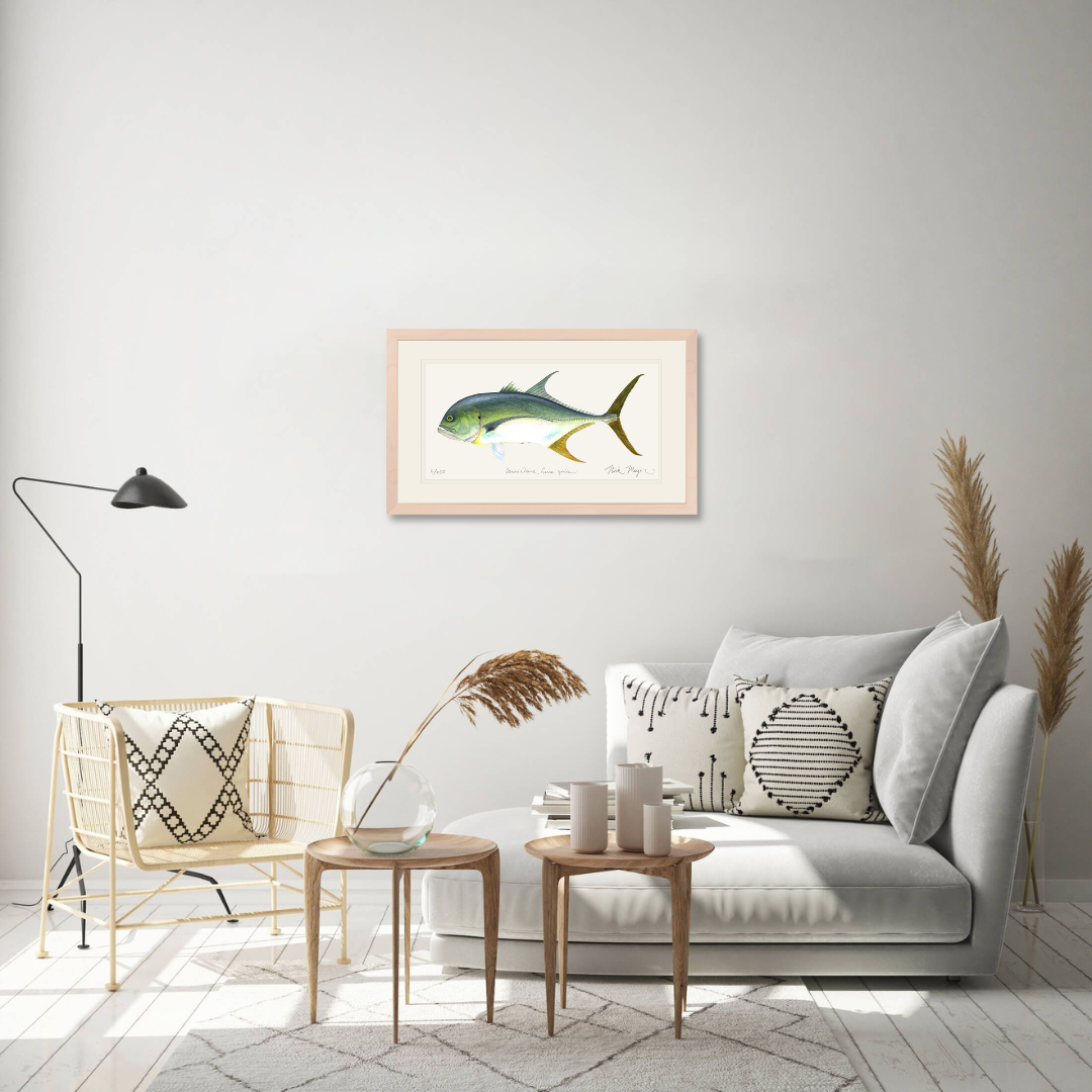 Jack Crevalle Limited Edition Print