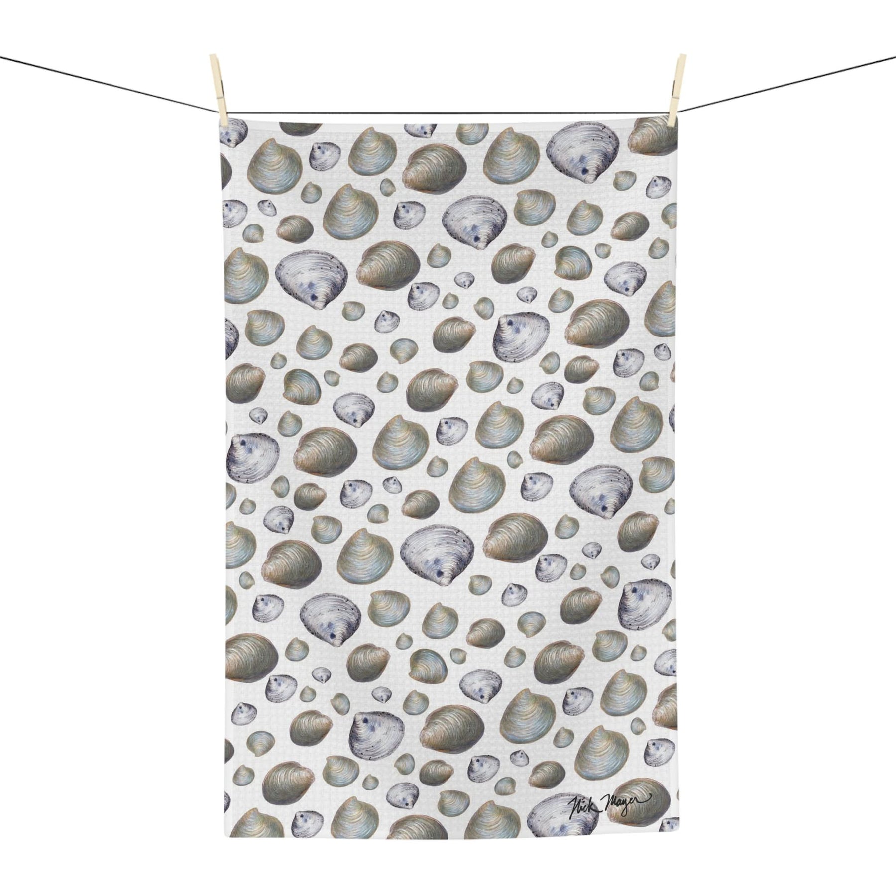 Littlenecks Soft Kitchen Towel - NEW for Fall 2023!