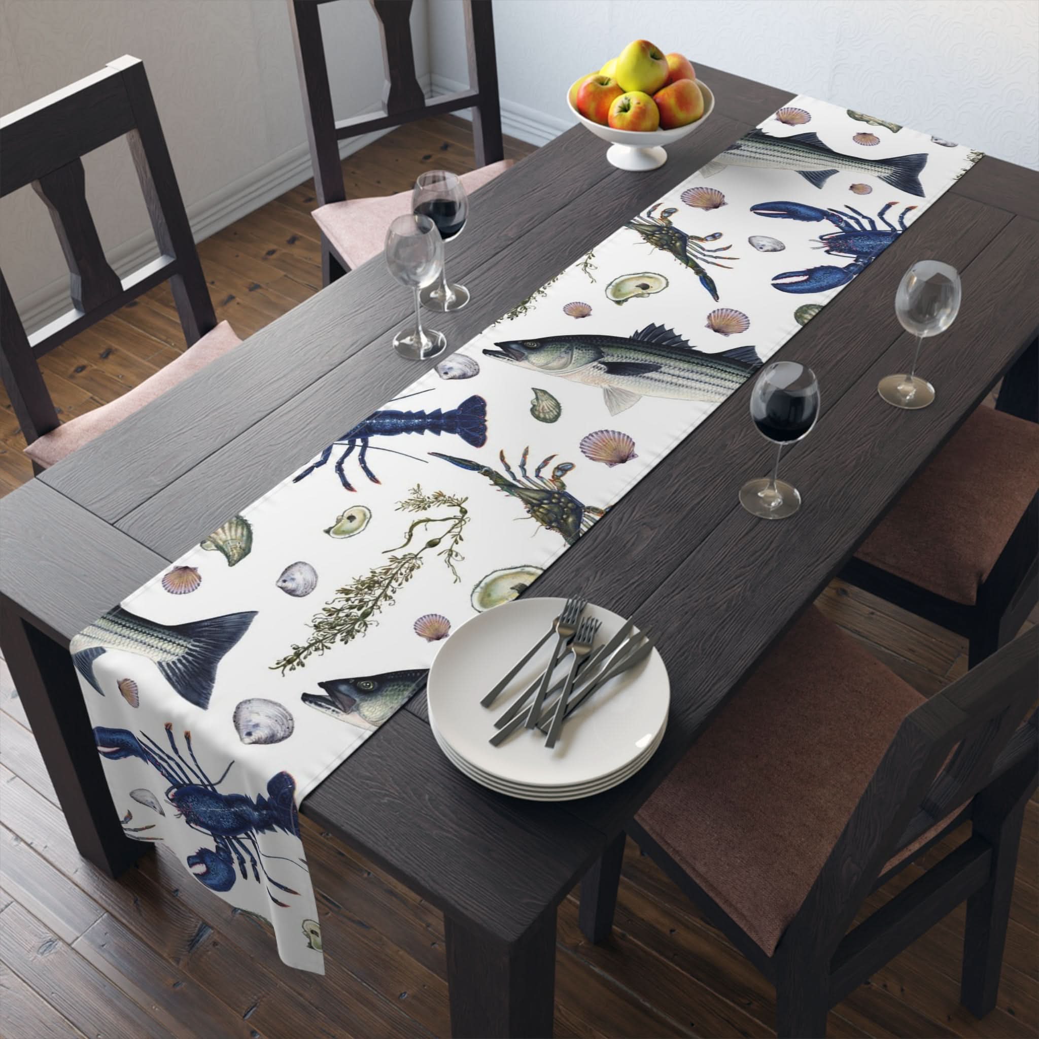 NE Seafood Kitchen Linens Bundle - Add to cart for 15% Off!