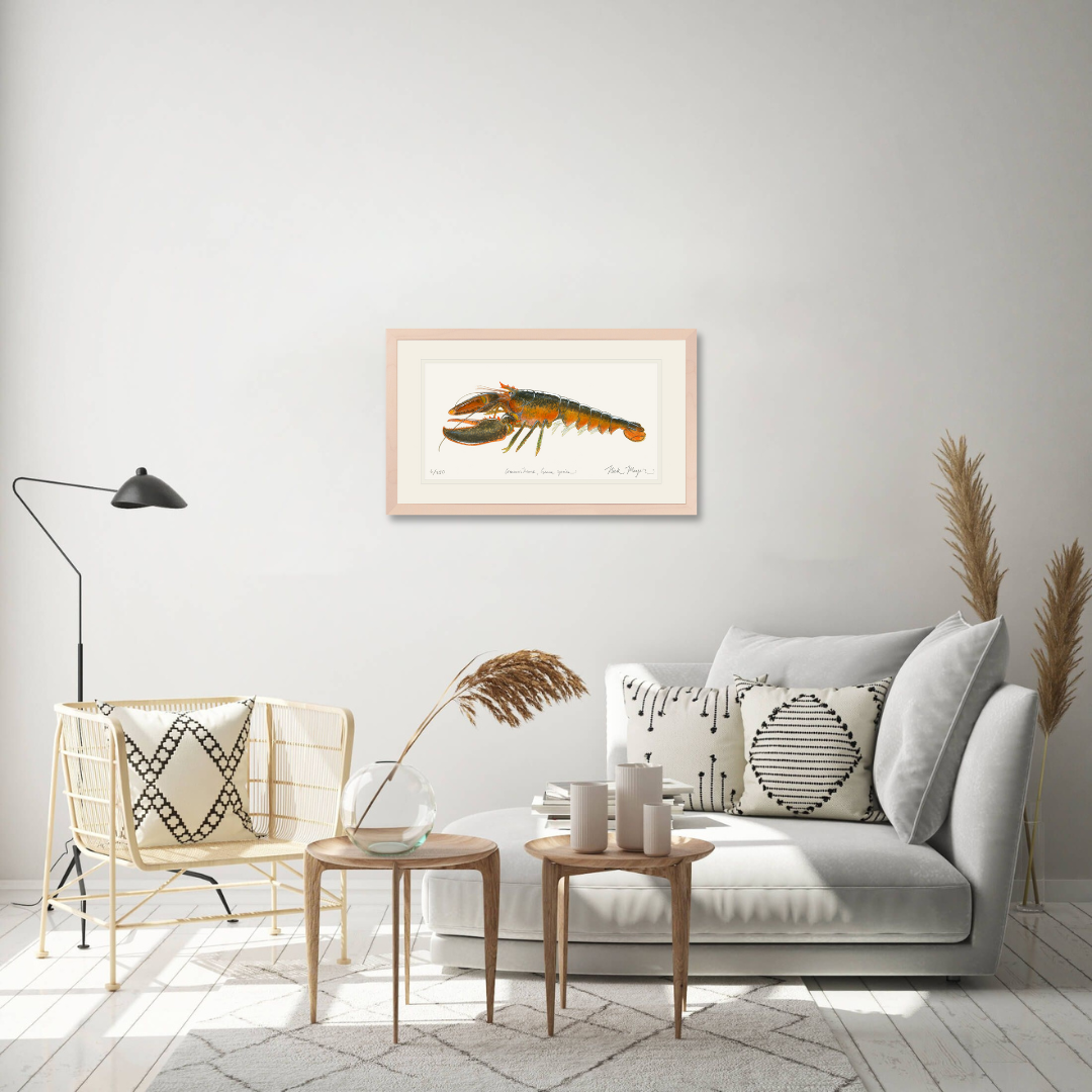 Northern Lobster II Limited Edition Print
