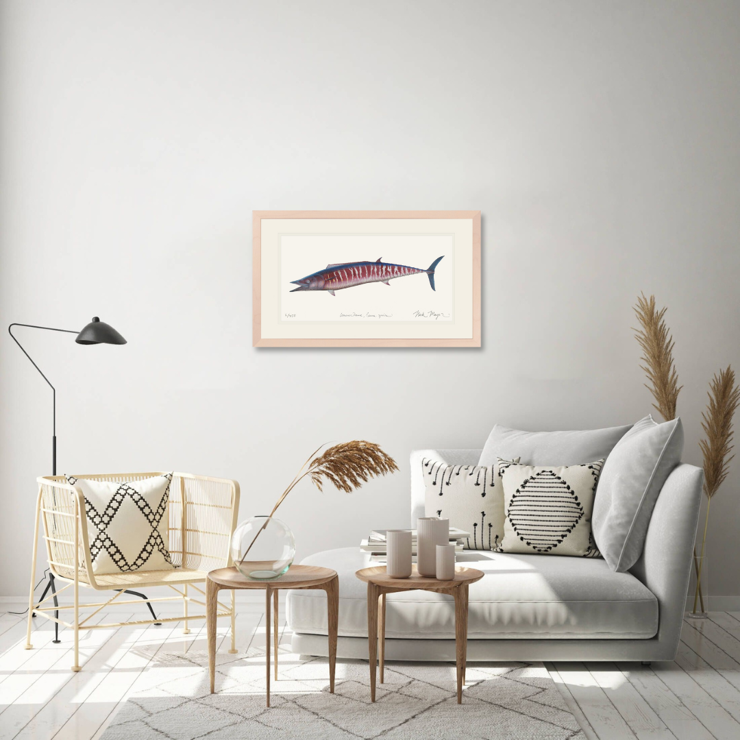 Wahoo Limited Edition Print