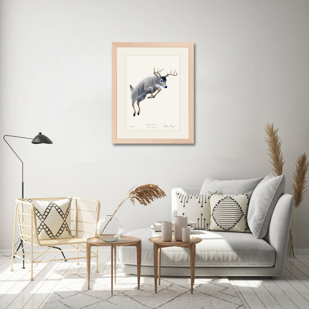 Whitetail Buck Print