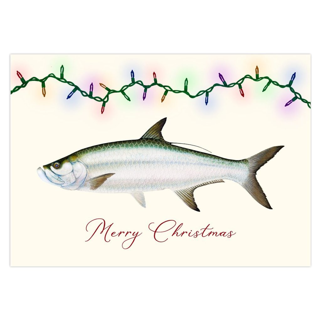 Tarpon Lights 2 Christmas Cards - NEW for 2024!