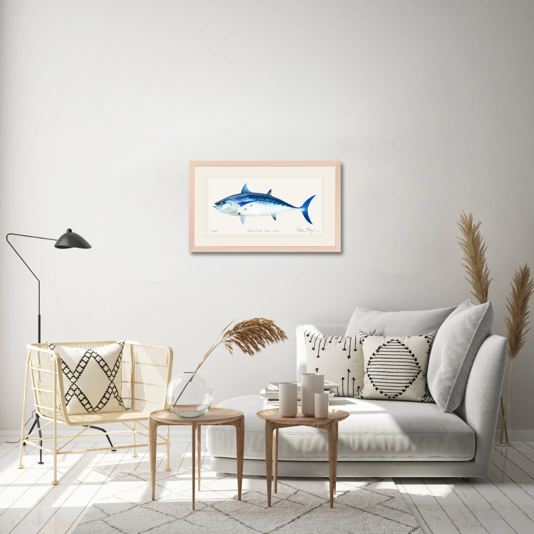 False Albacore II Limited Edition Print