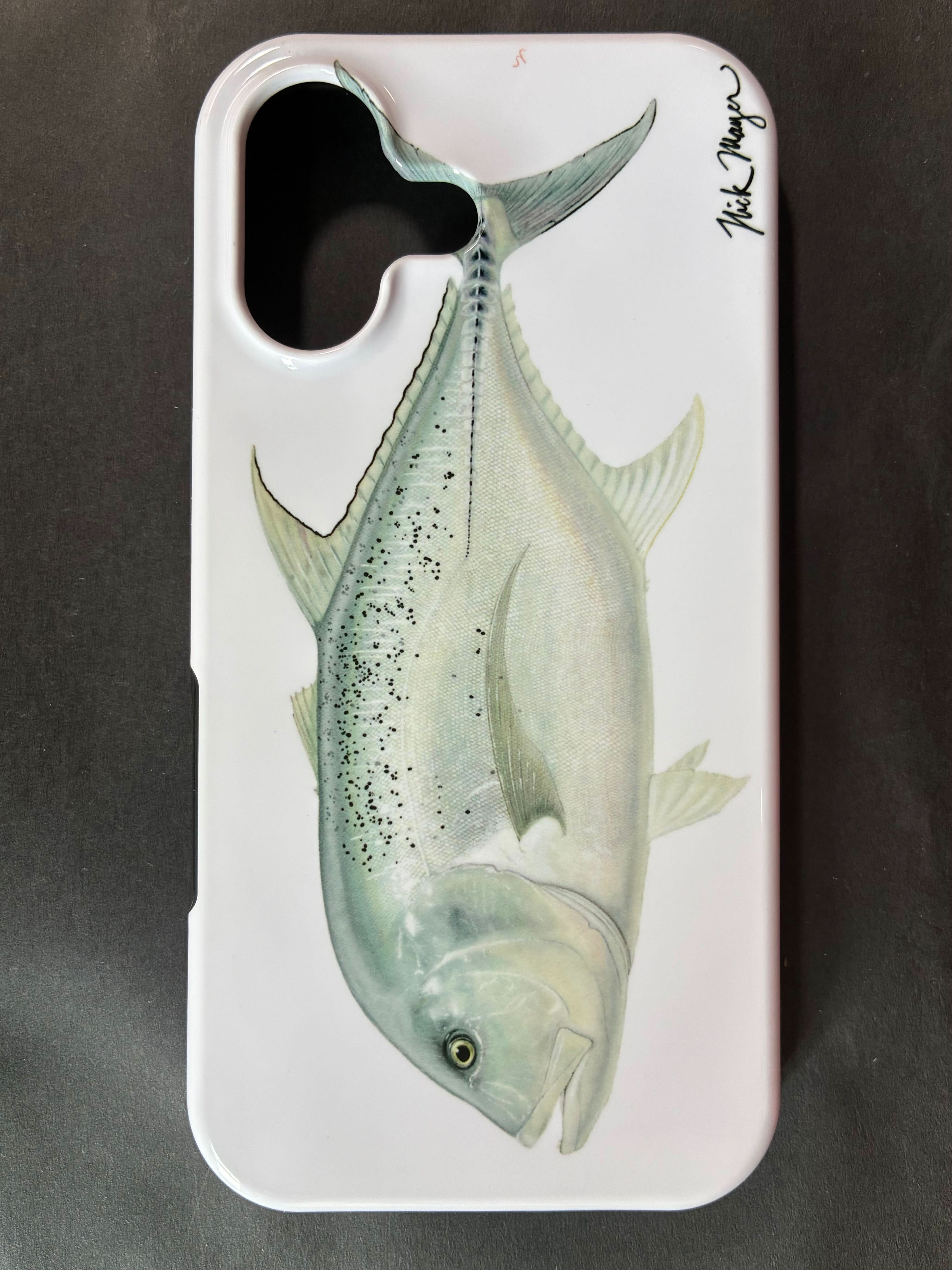 Boss GT White iPhone 16 Case - Clearance/ Final Sale