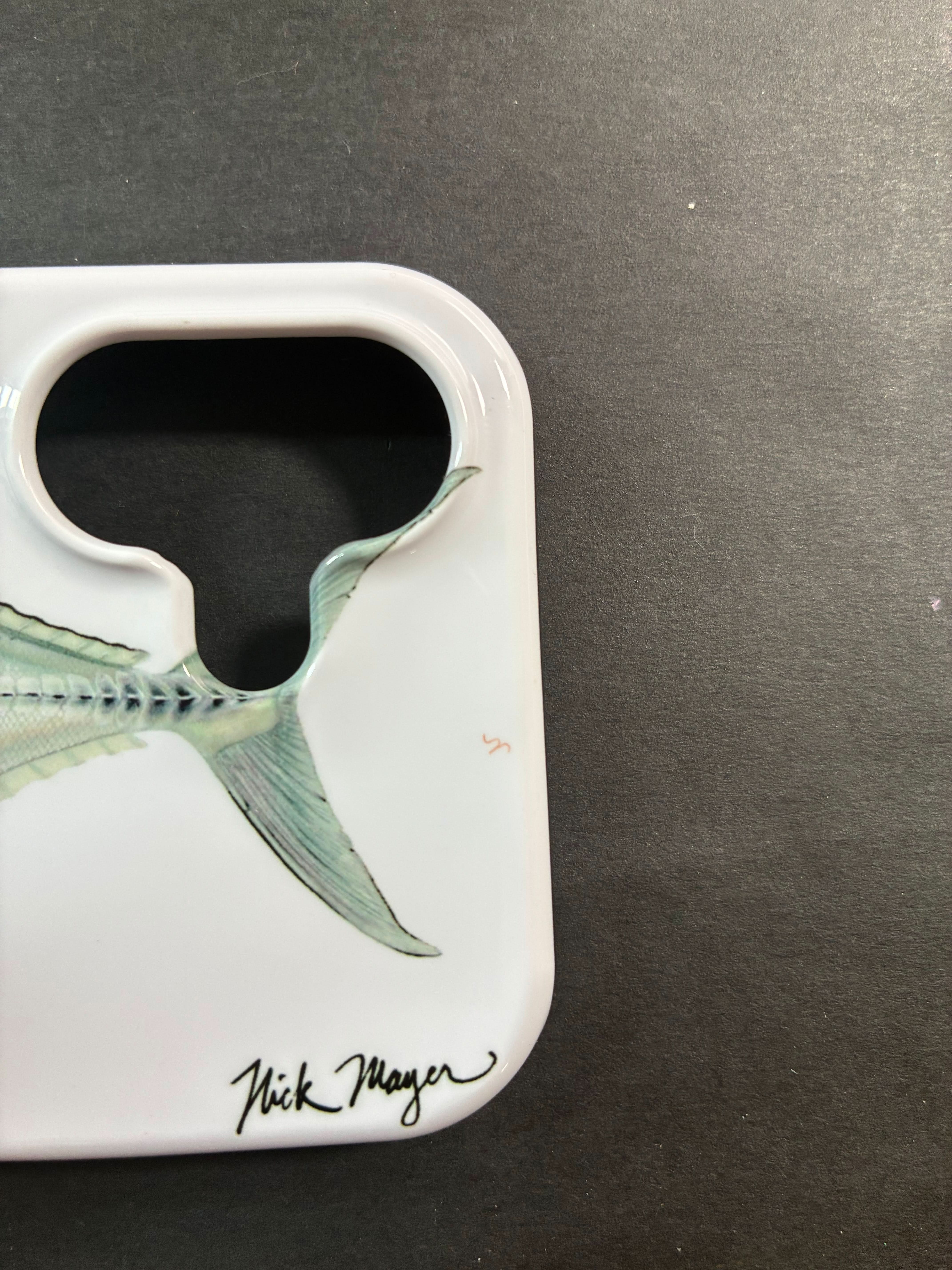 Boss GT White iPhone 16 Case - Clearance/ Final Sale