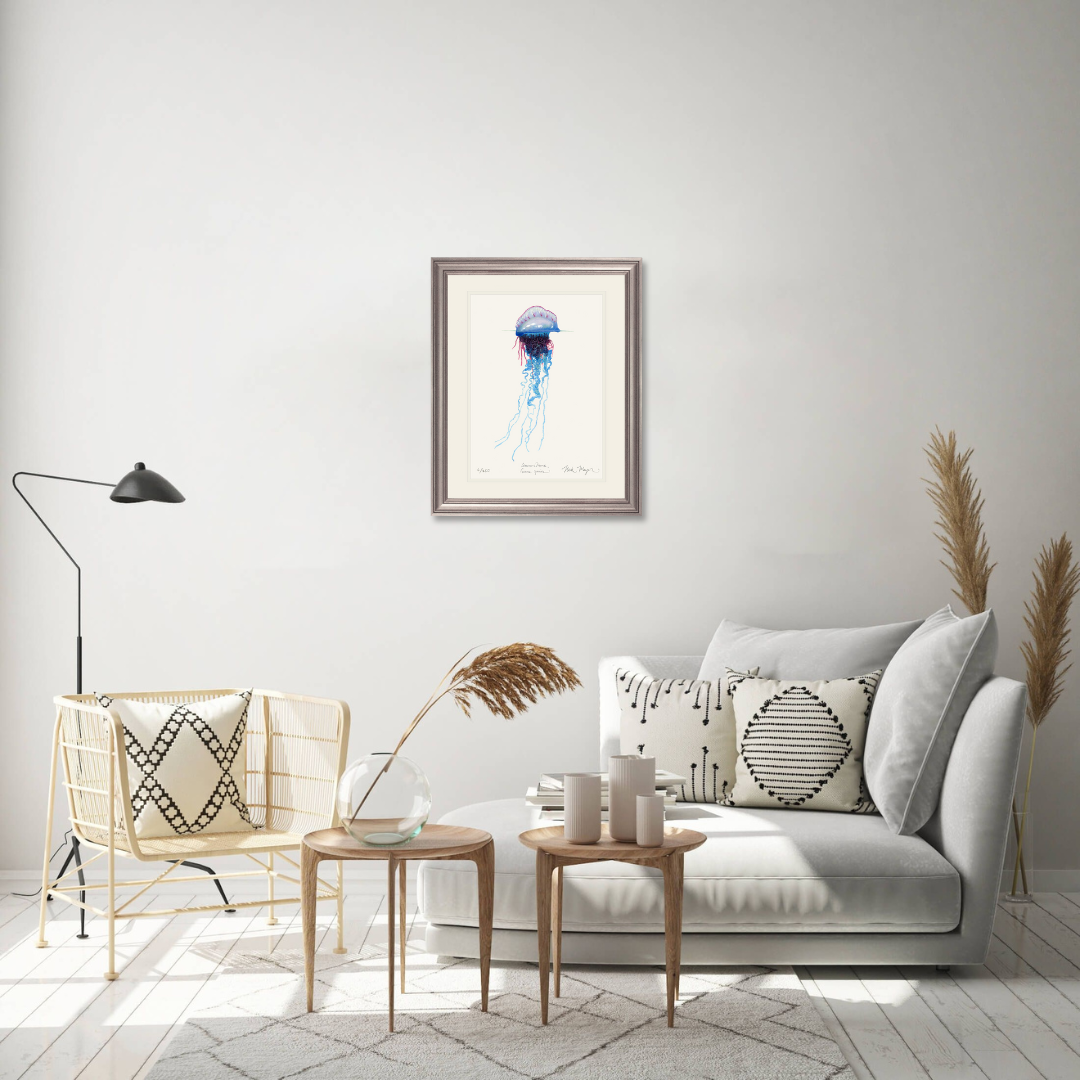 Portuguese Man O' War Limited Edition Print