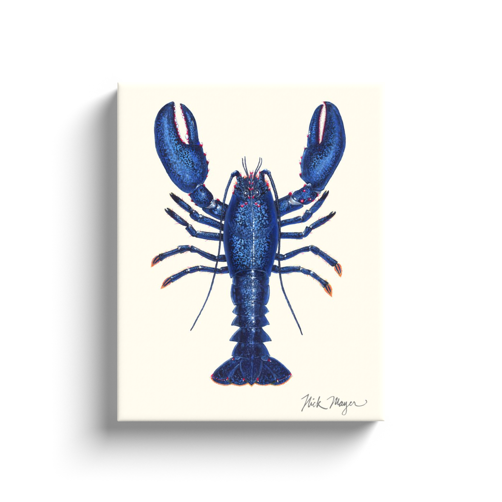 NEW! Blue Lobster II Canvas Wrap gooten