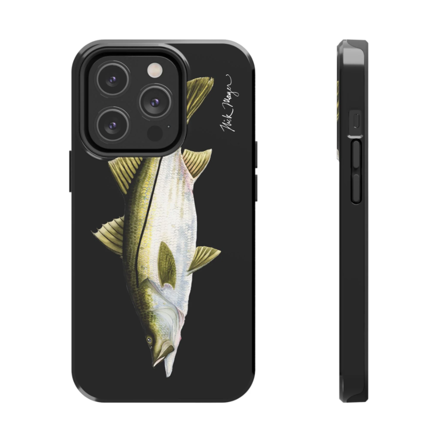 Snook Black iPhone 14 Pro Case