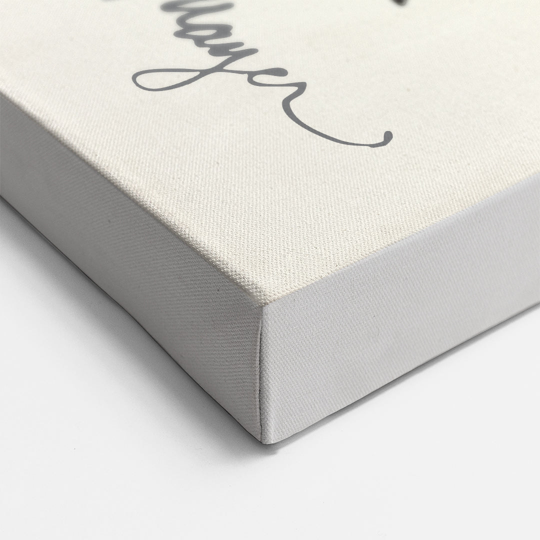 Guadalupe Bass Canvas Wrap