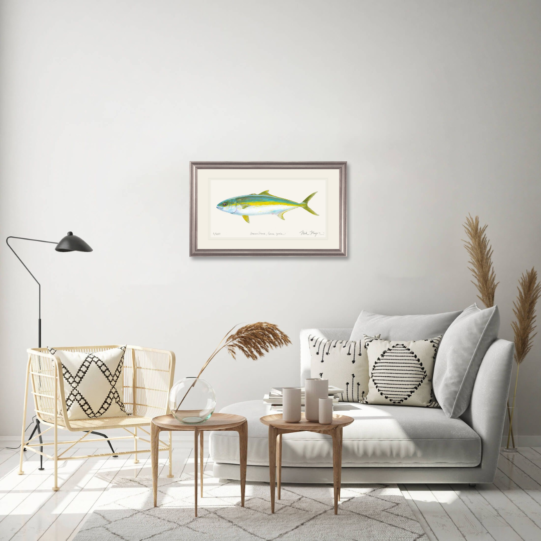 California Yellowtail I Limited Edition Print
