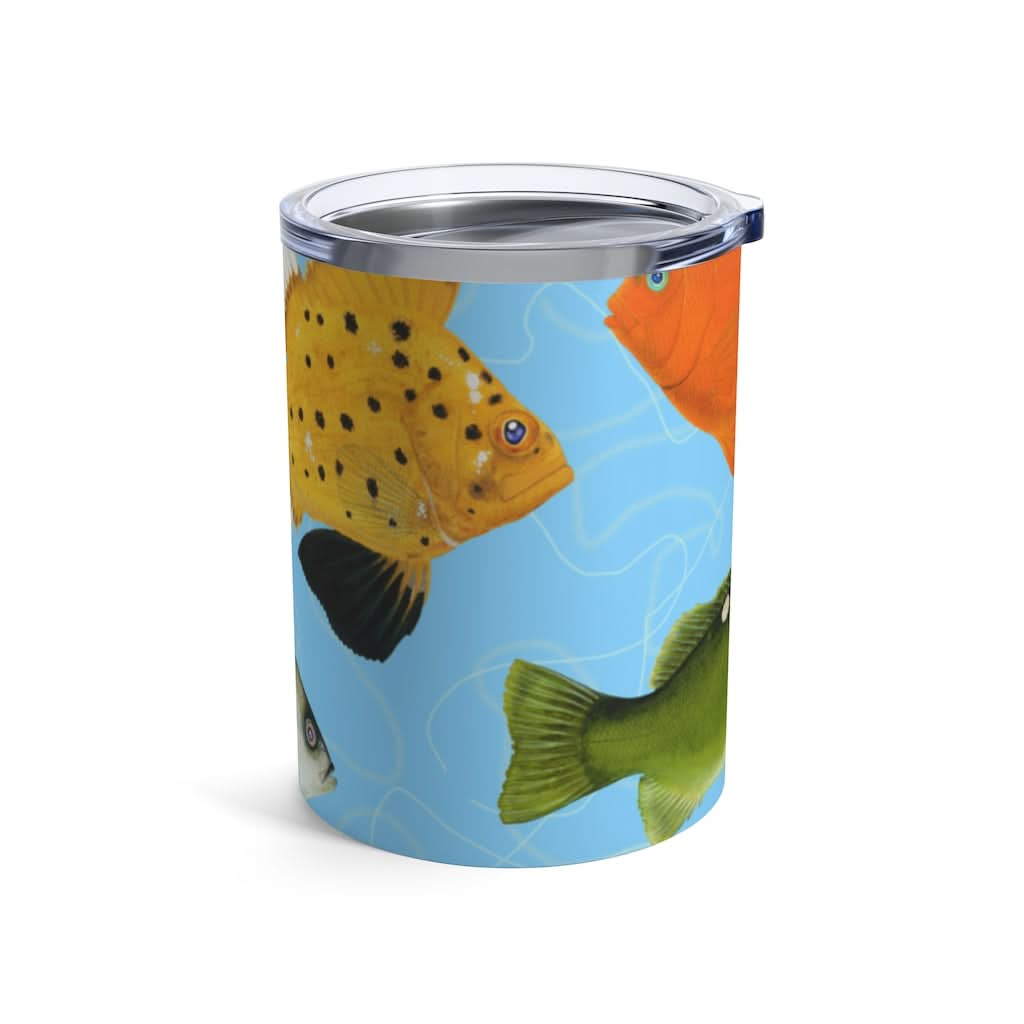 Catalina Fish, 10 oz Steel Tumbler