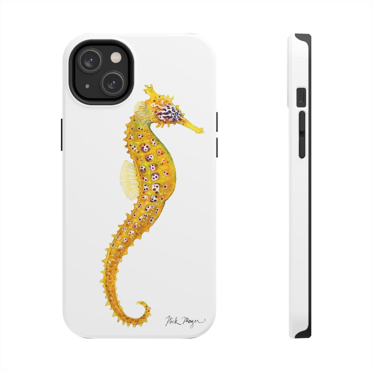 Giant Seahorse I Phone Case (iPhone)