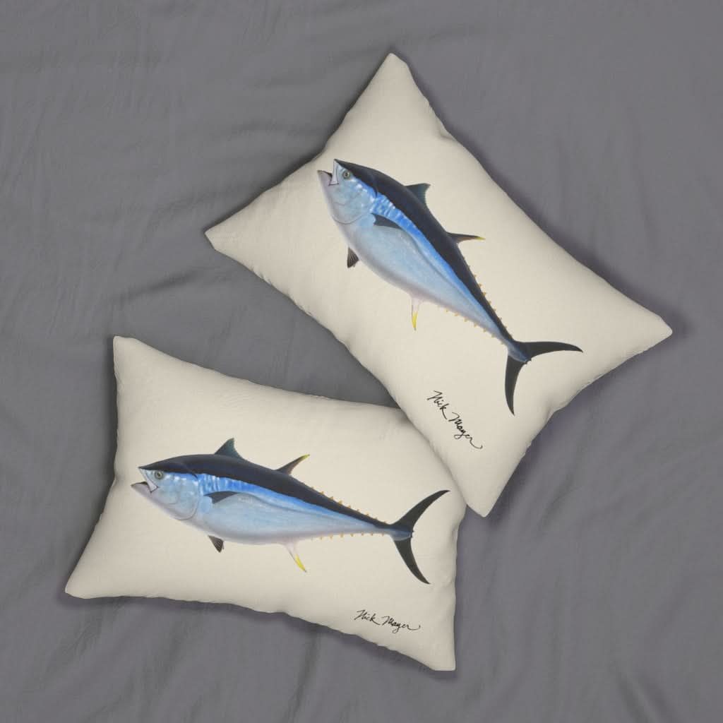 Giant Bluefin Tuna Throw Pillow