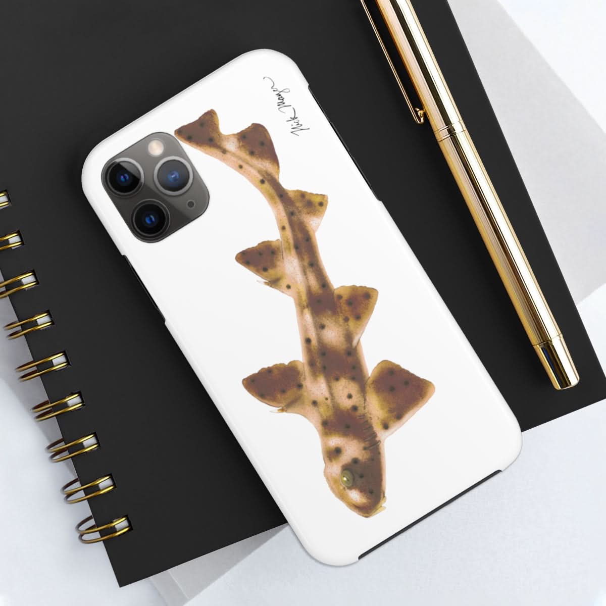 Horn Shark Phone Case (iPhone)