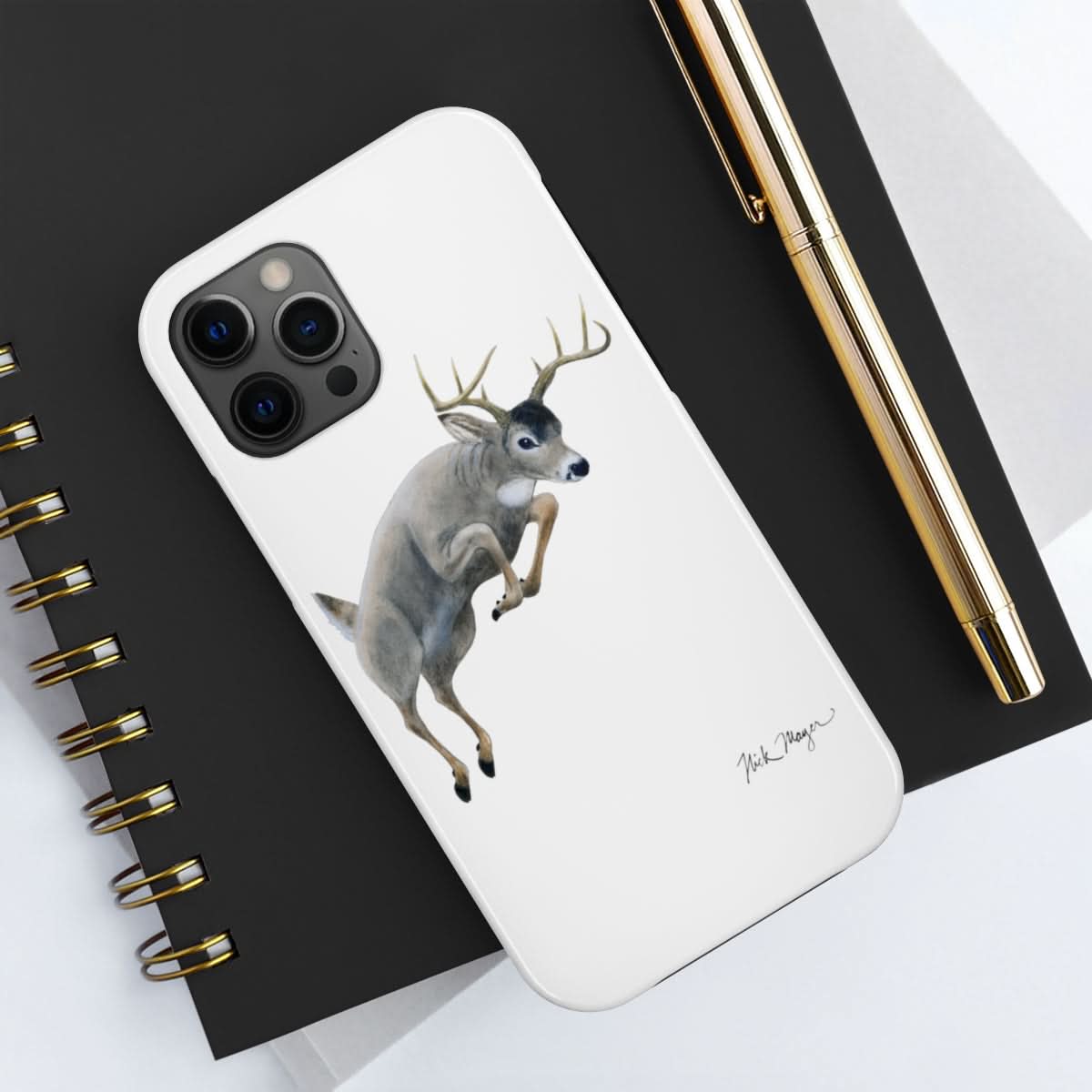 Whitetail Buck Phone Case (iPhone)