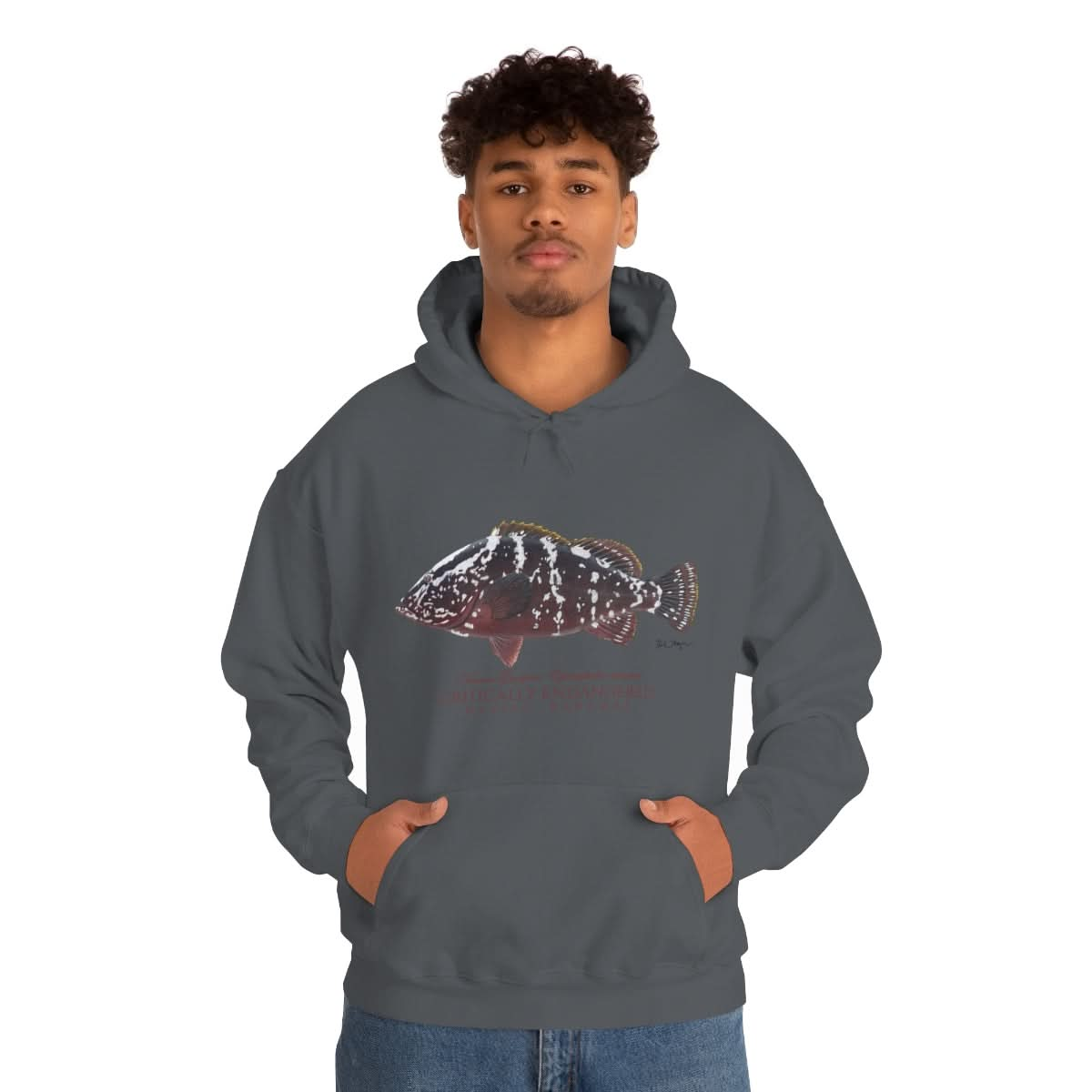 Endangered Nassau Grouper Warm Hoodie