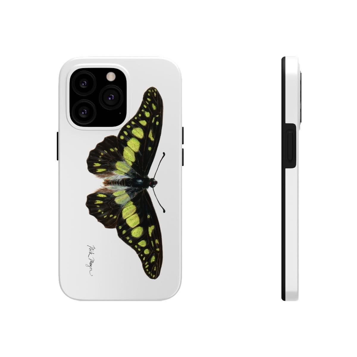Electric Green Swordtail Phone Case (iPhone)