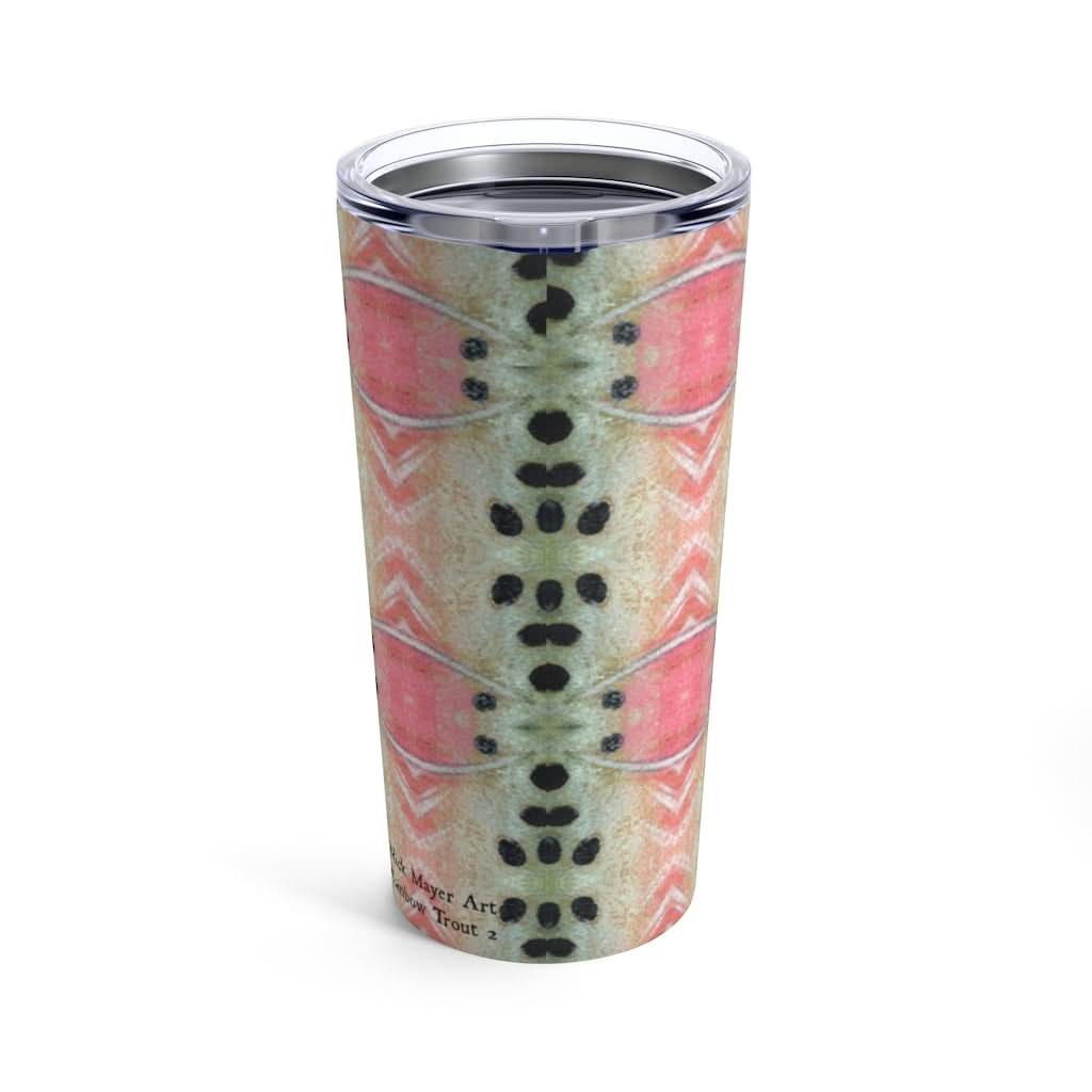 Rainbow Trout 2, 20 oz Steel Tumbler